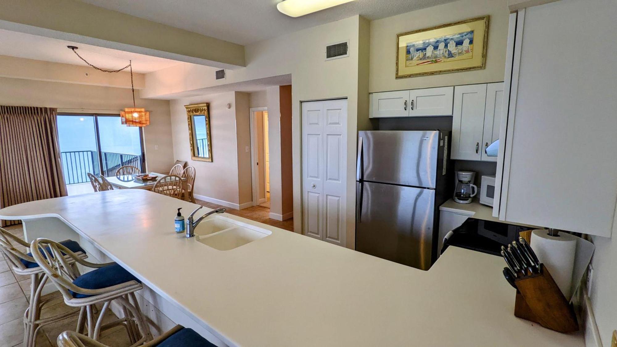 Etw#6004-penthouse Beachfront Condo-amazing Views *