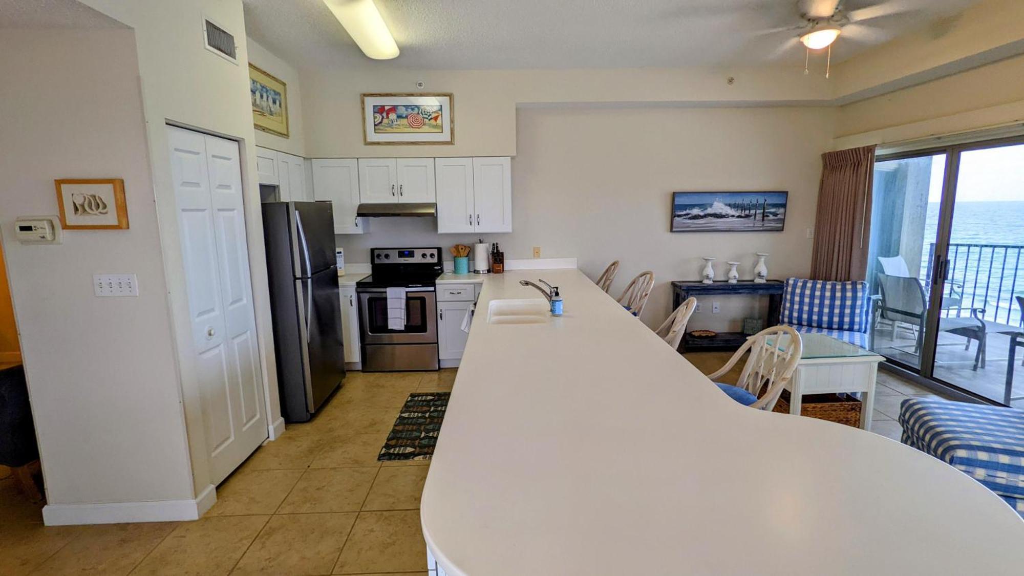 Etw#6004-penthouse Beachfront Condo-amazing Views Holiday home *