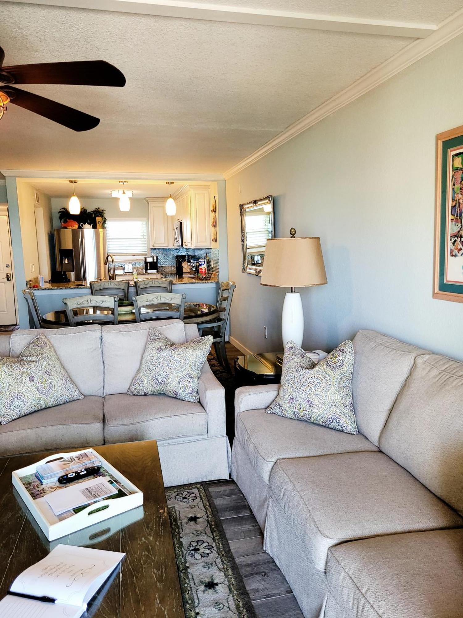 Apartment On Okaloosa Island Emerald Isle 6th Floor 2 Bedrooms And Bed Fort Walton Beach