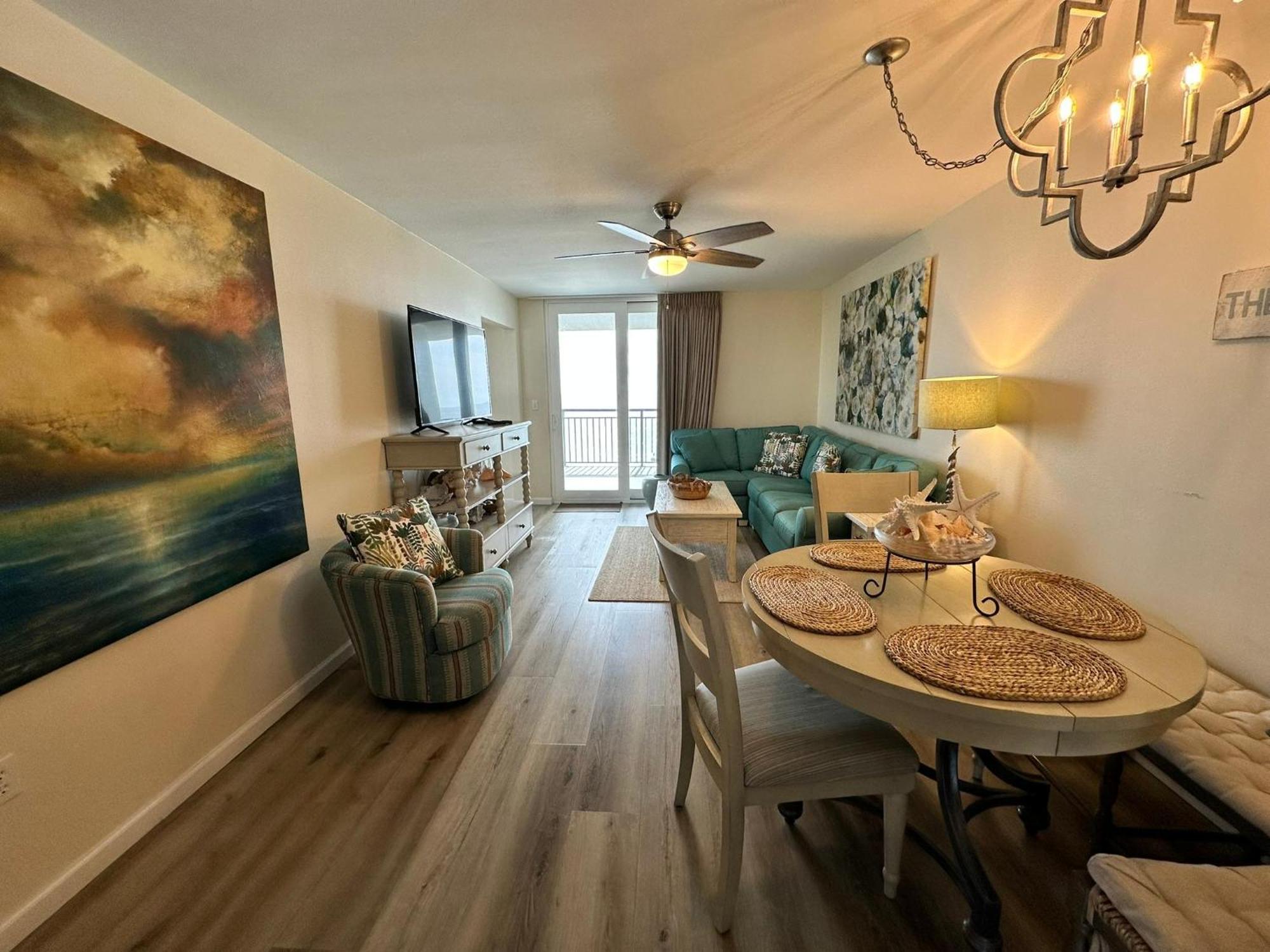 Nautilus 1506 - Gulf Front 2 Bedroom 5th Floor With Huge Wraparound Balcony Holiday home