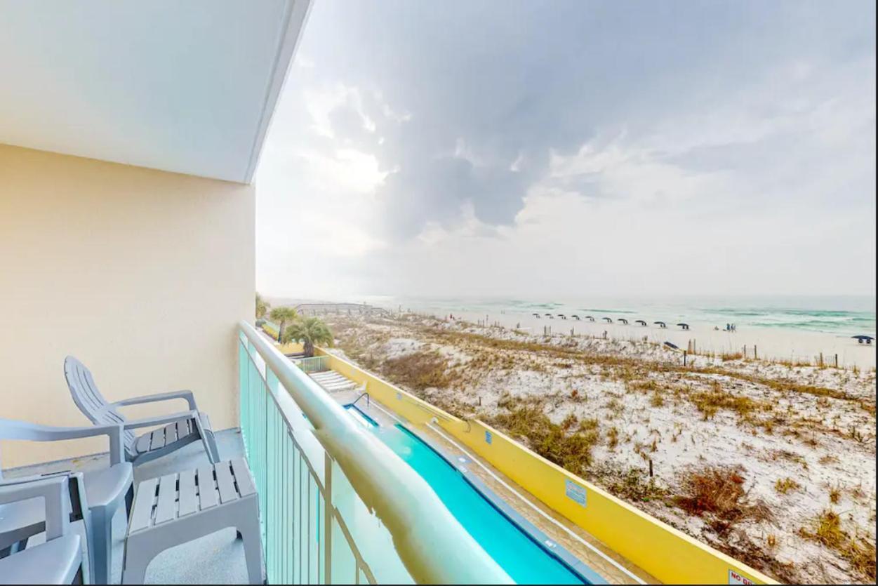 1 Bed 2 Bath With Balcony View Of The Gulf Holiday home Fort Walton Beach