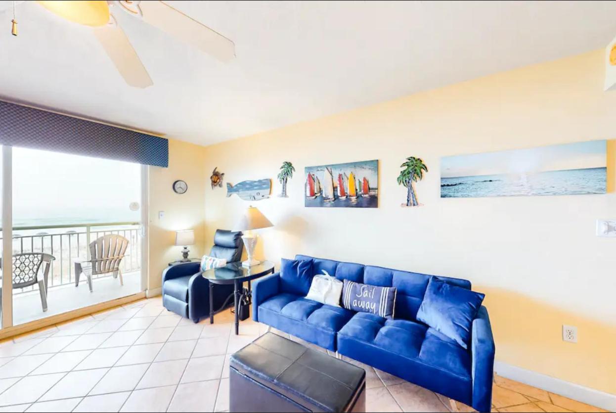 1 Bed 2 Bath With Balcony View Of The Gulf