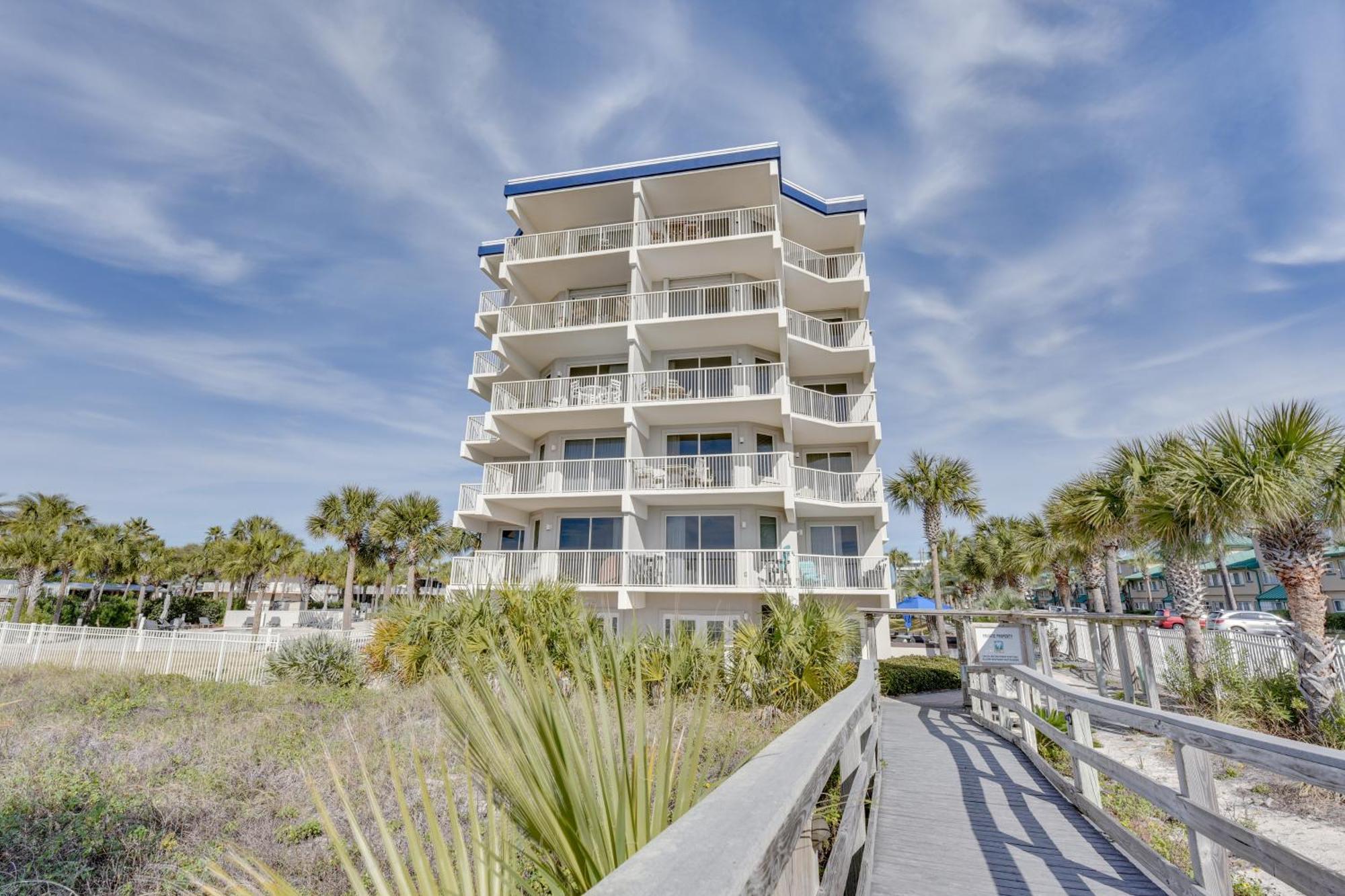 Sunny Walton - Walk To Ocean! Apartment Fort Walton Beach