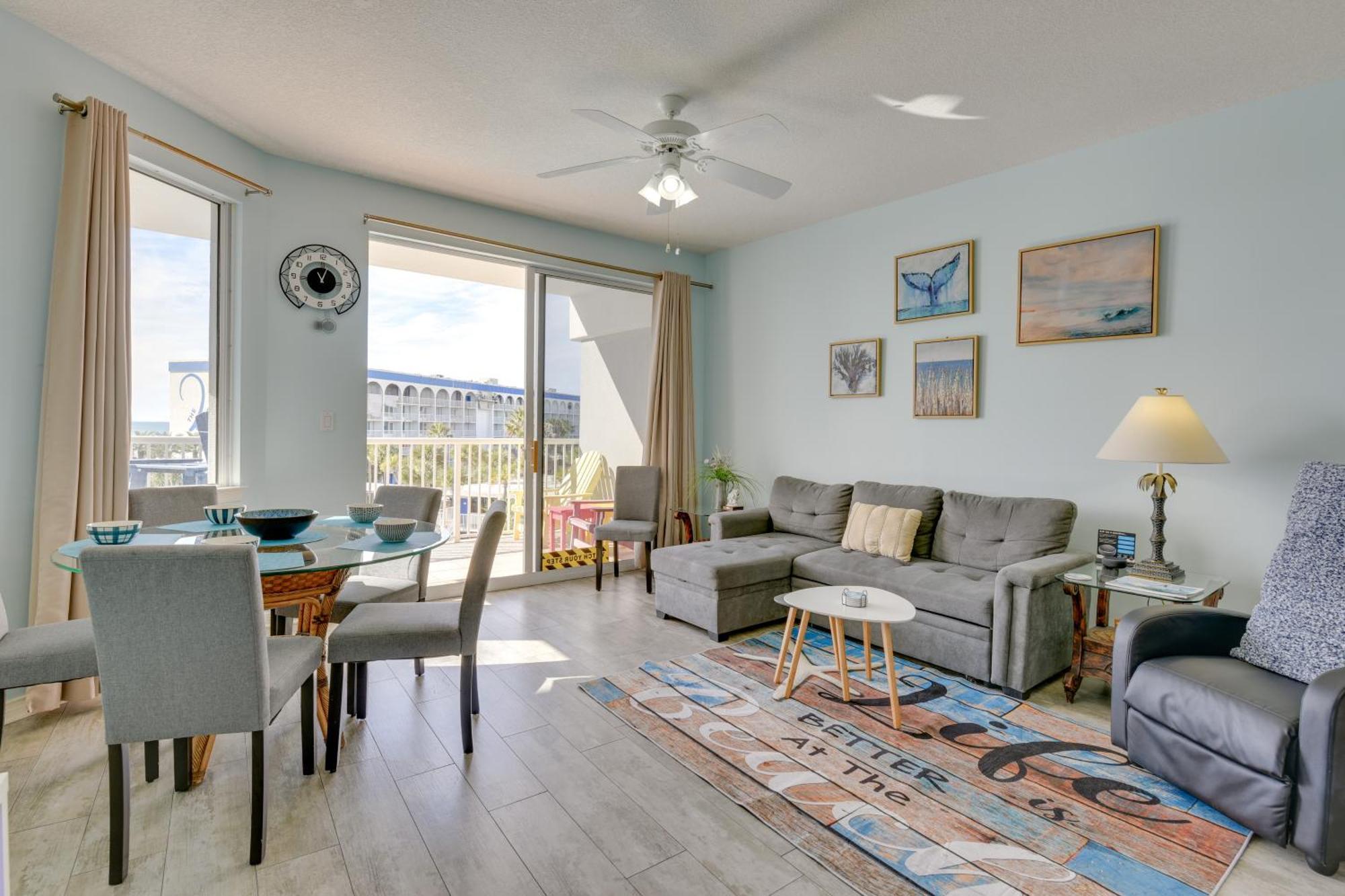 Apartment Sunny Walton - Walk To Ocean! Fort Walton Beach