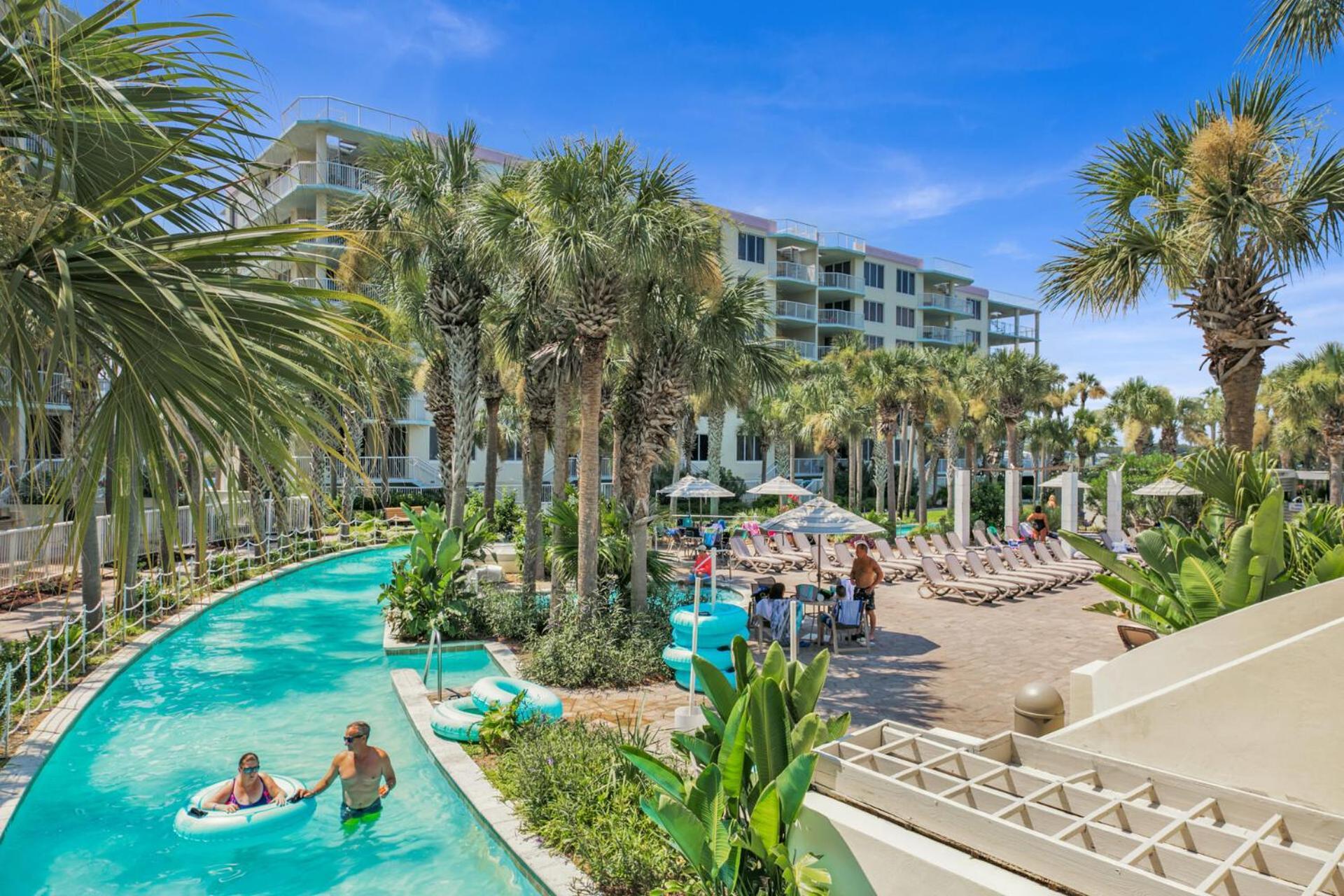 Holiday home Destin West Gulfside Two Bedroom With Bunks!!! Lazy River!!