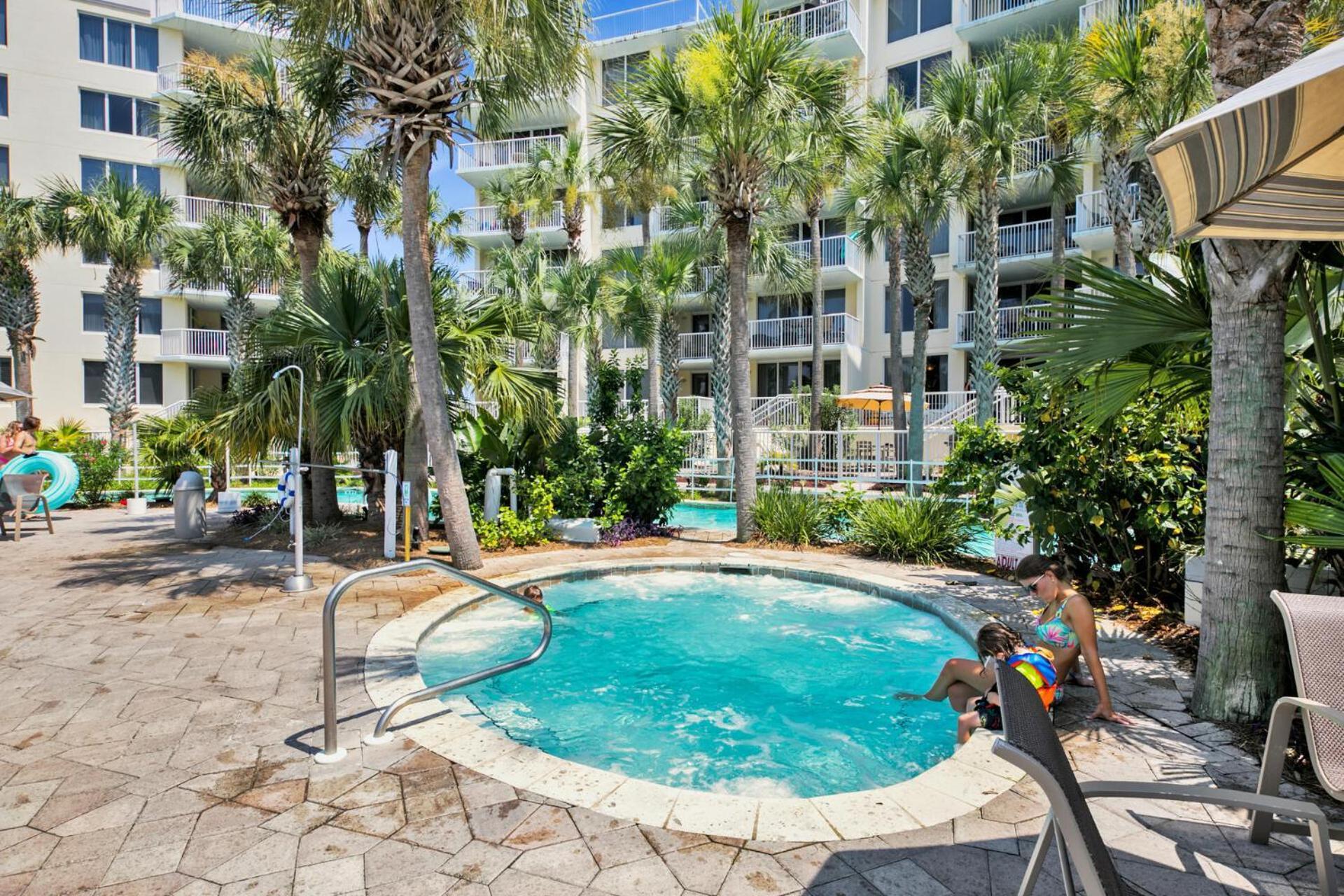 Holiday home Destin West Gulfside Two Bedroom With Bunks!!! Lazy River!!