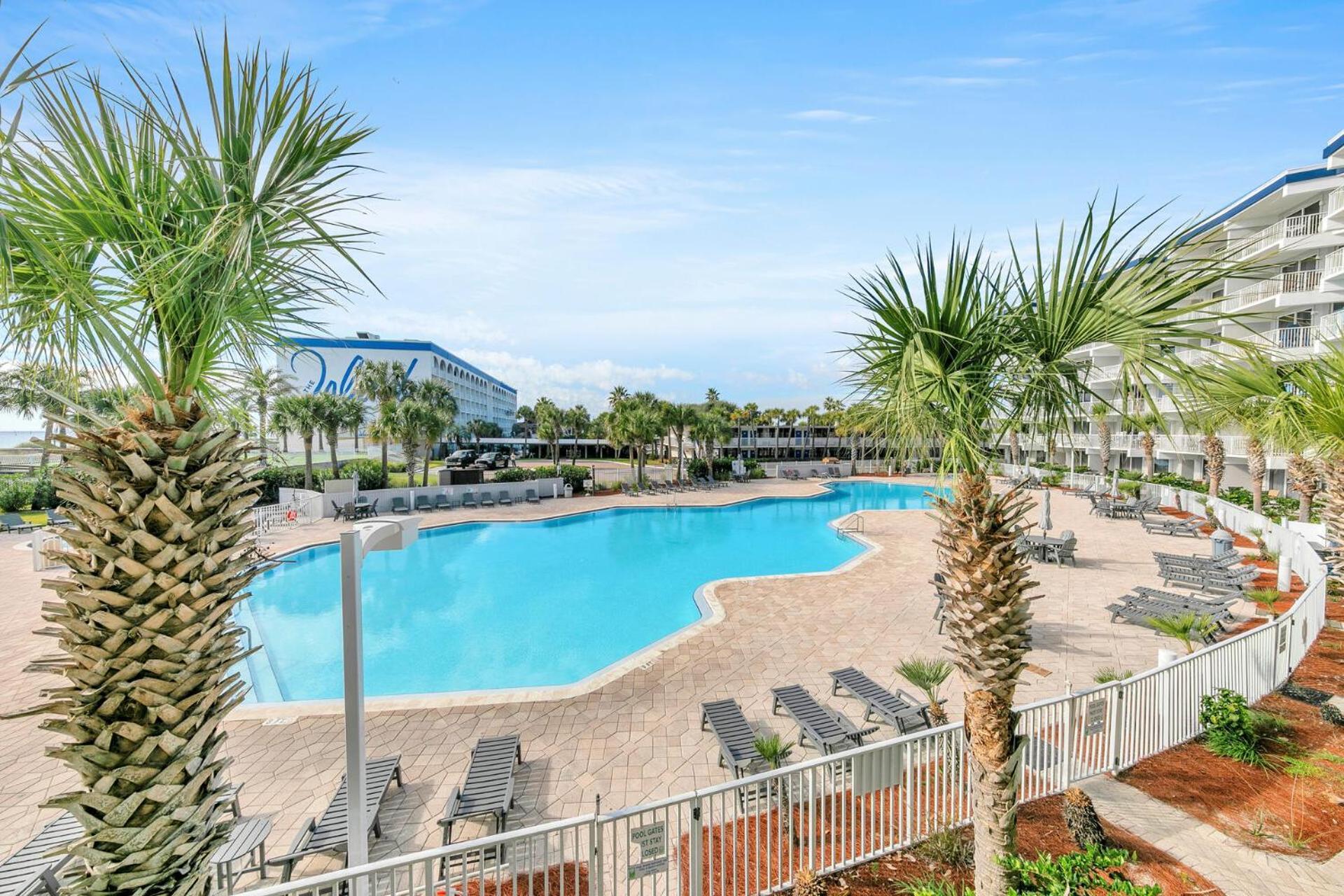 Destin West Gulfside Two Bedroom With Bunks!!! Lazy River!! * Fort Walton Beach