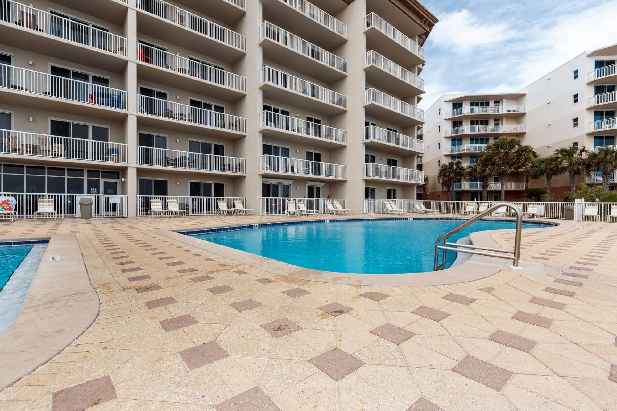 Apartment Smp 603 -top Floor Bchfront 3 Bd - Sleeps 8!