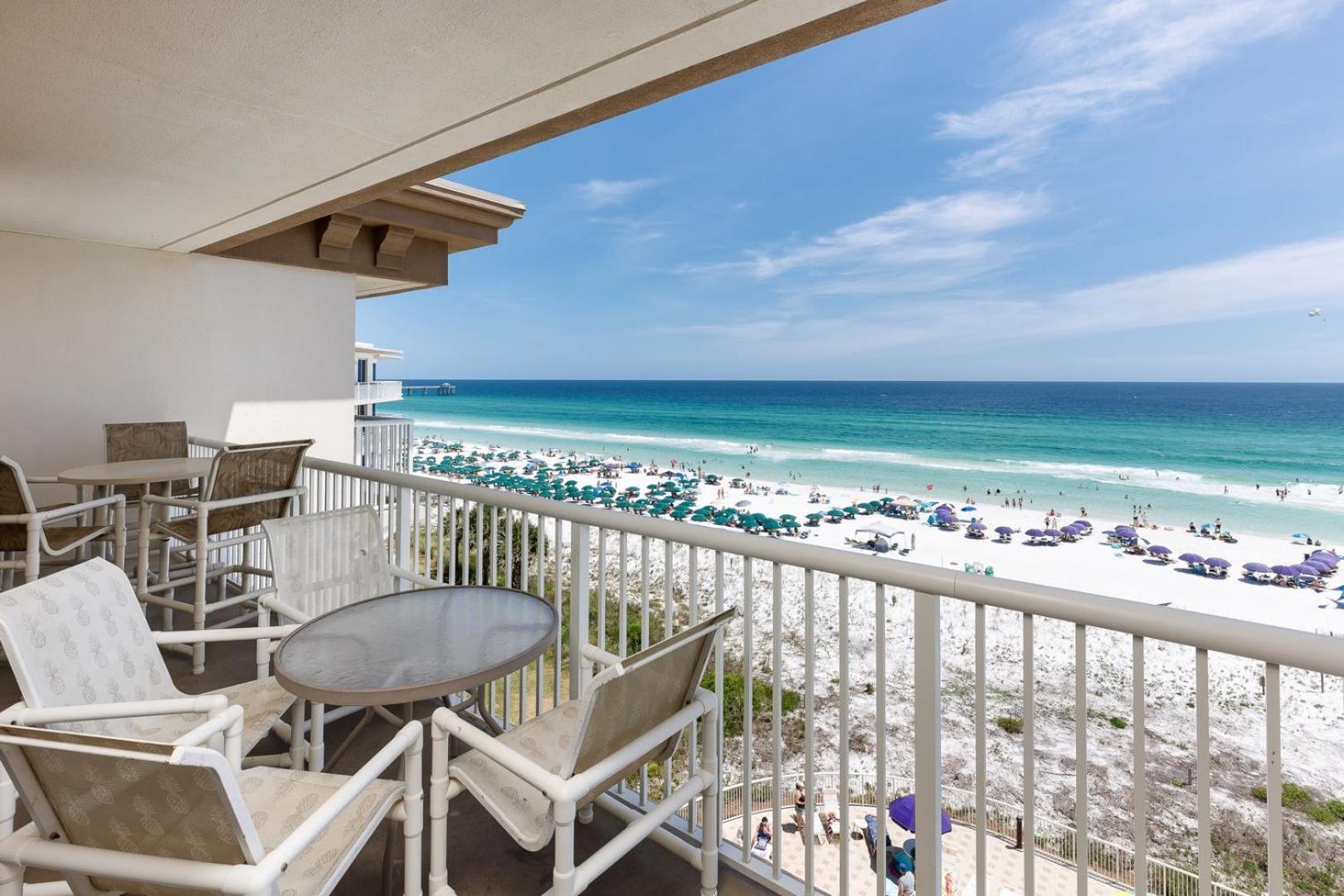 Smp 603 -top Floor Bchfront 3 Bd - Sleeps 8!