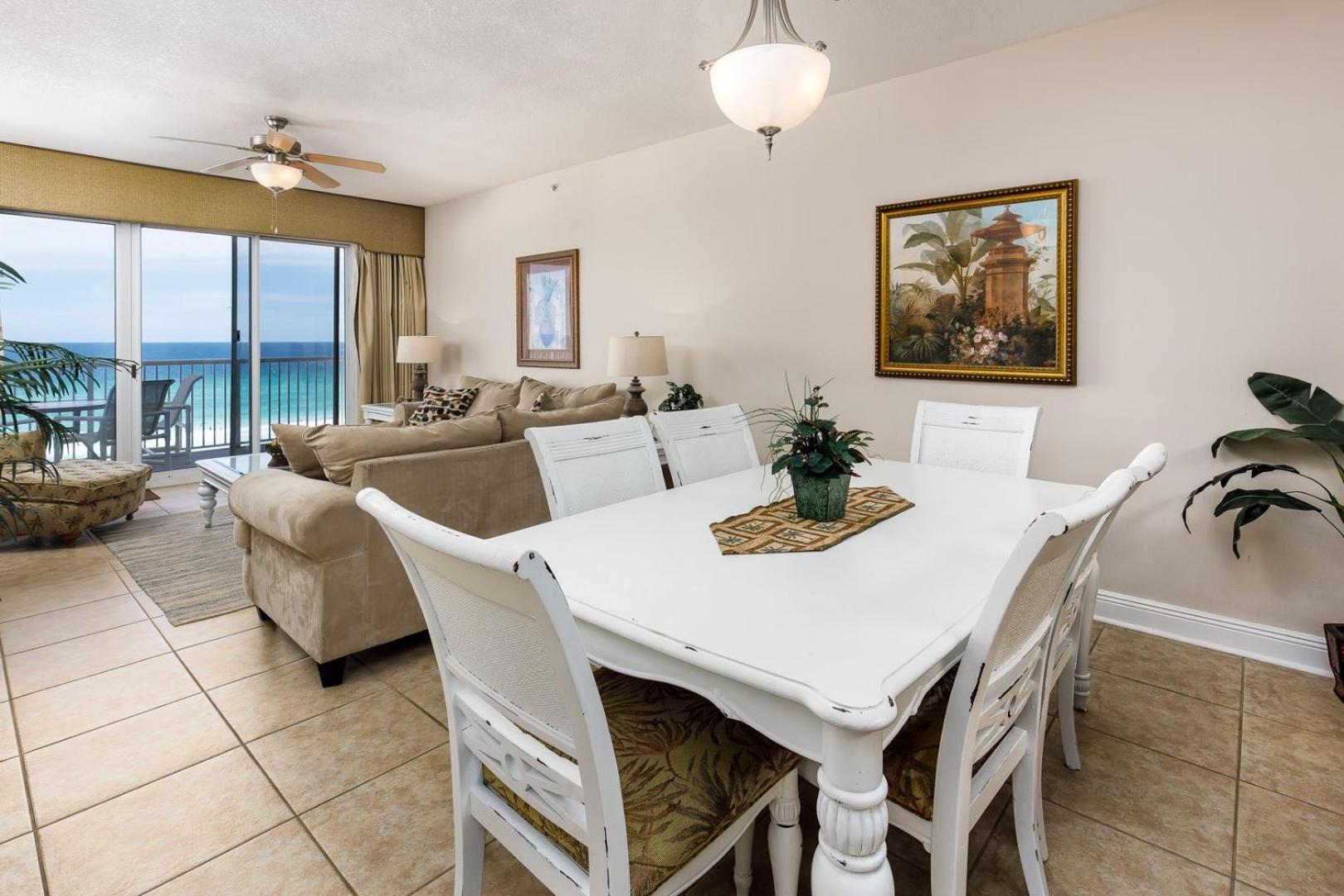 Apartment Smp 603 -top Floor Bchfront 3 Bd - Sleeps 8!