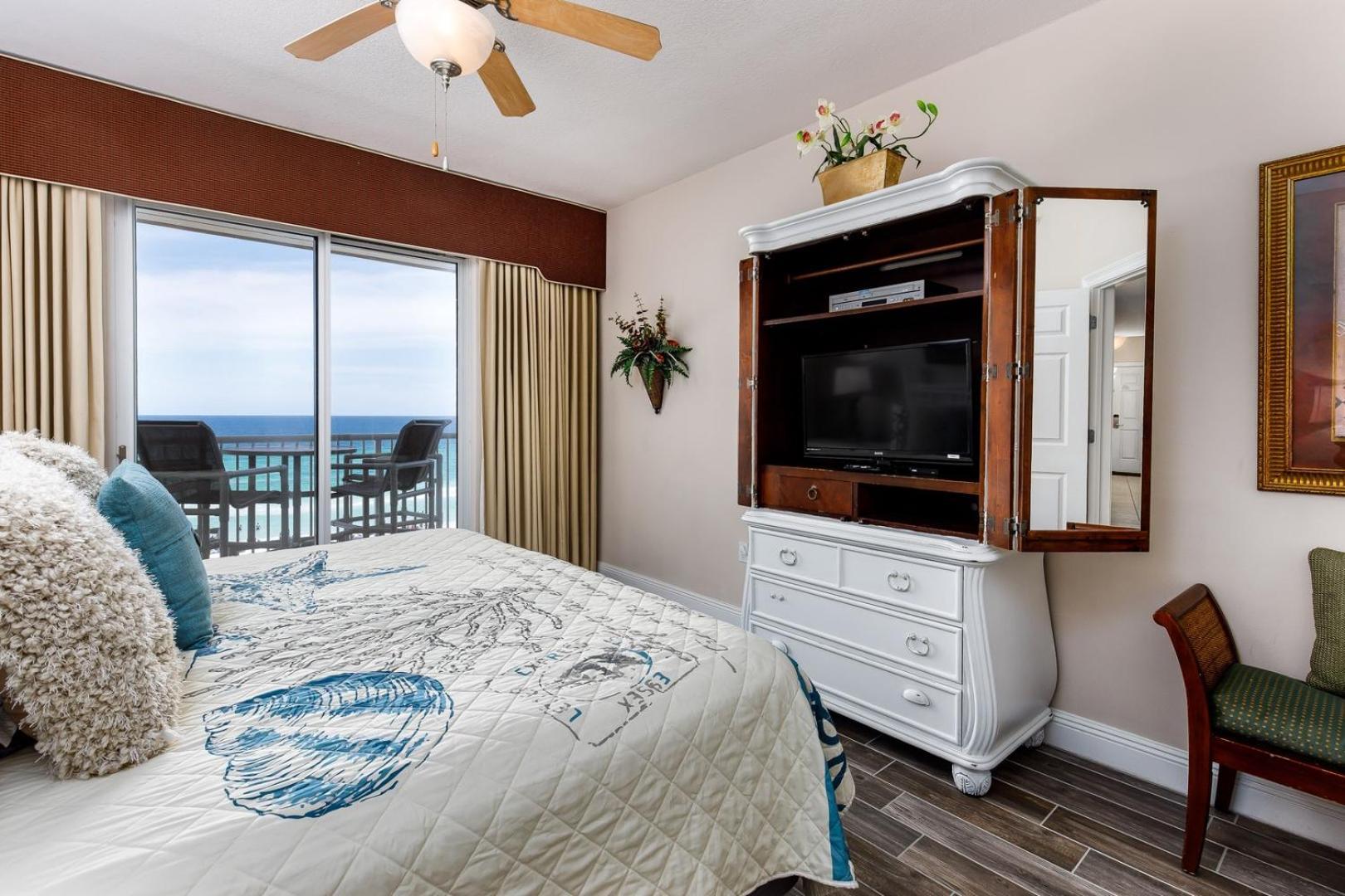 Smp 603 -top Floor Bchfront 3 Bd - Sleeps 8! *
