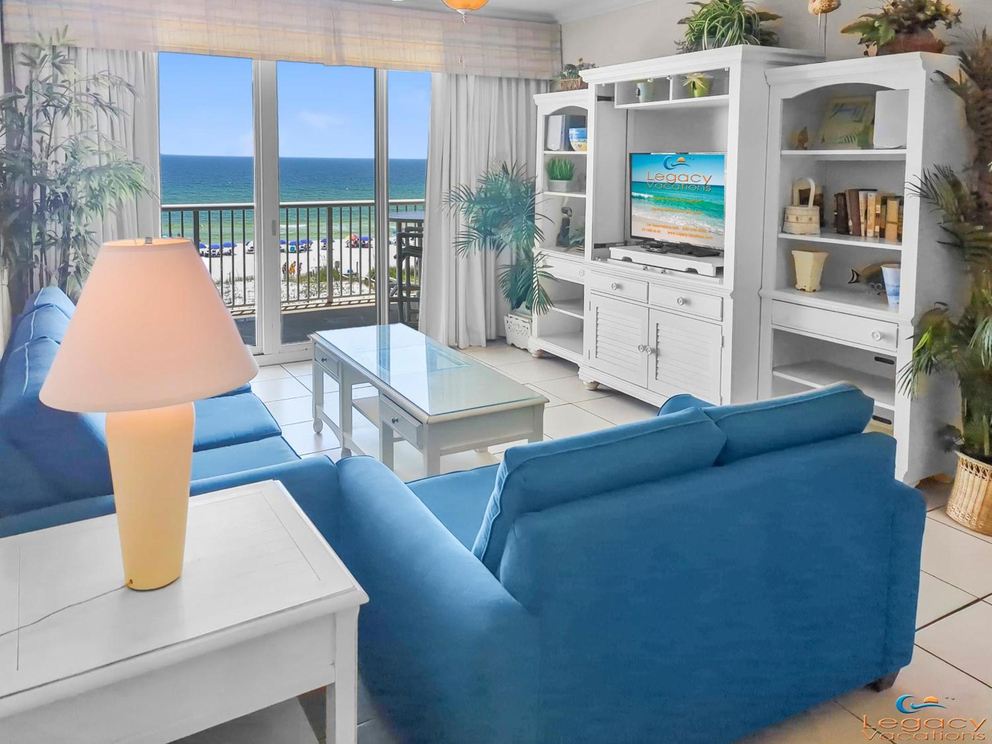 Smp 402 - Large 3 Bedroom Beachfront - Sleeps 10! Apartment *