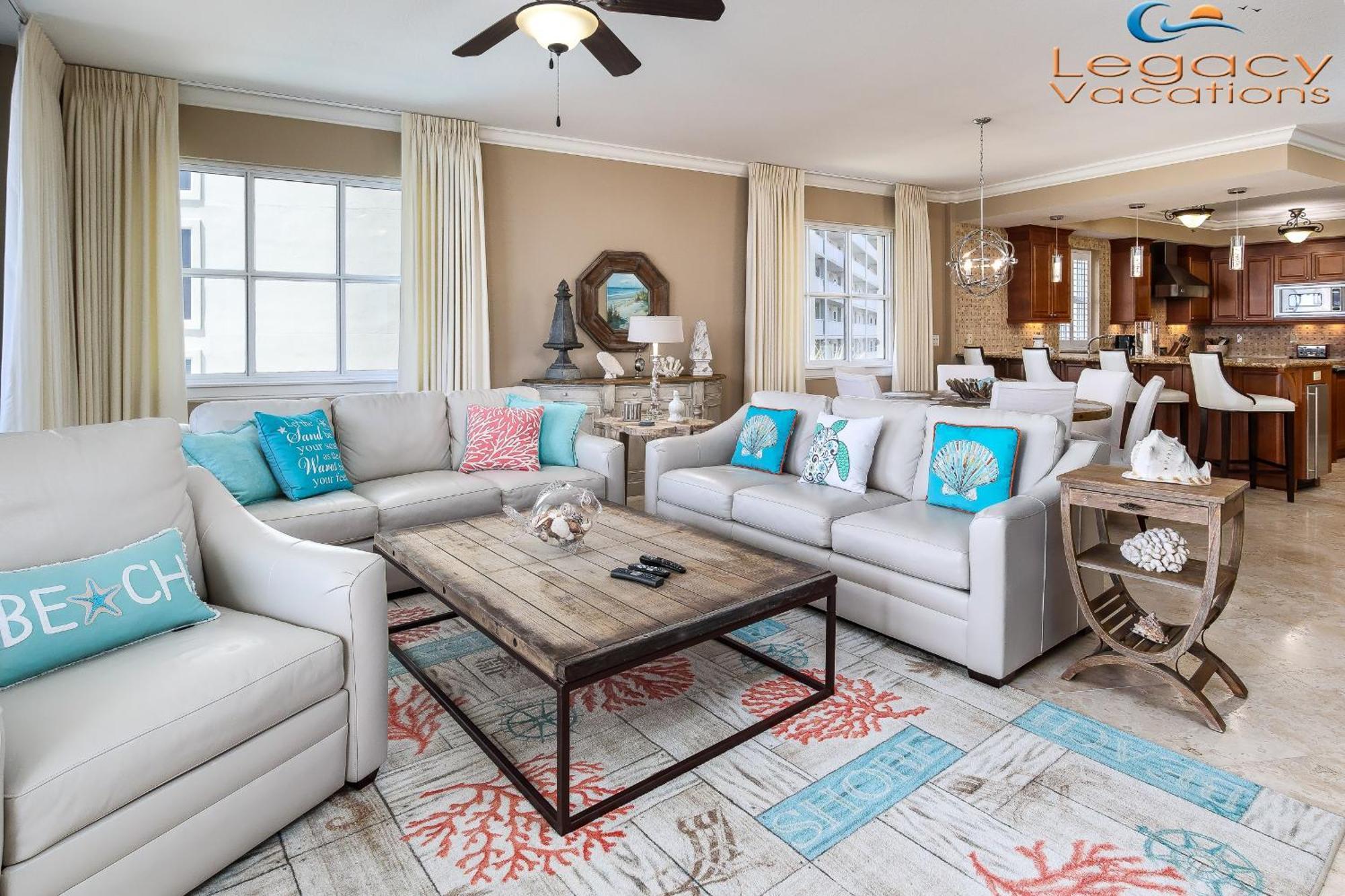 Bella Riva#209-luxurious Mediterranean 4 Bedroom Apartment *