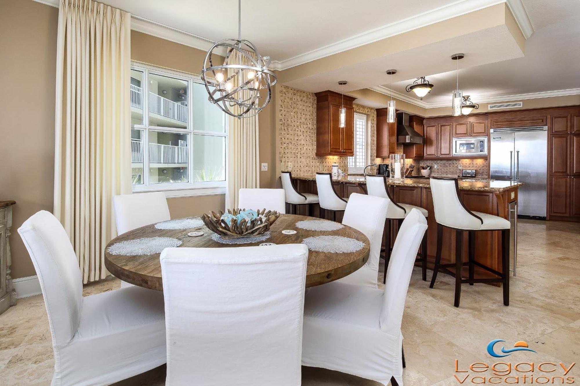 Bella Riva#209-luxurious Mediterranean 4 Bedroom * Fort Walton Beach