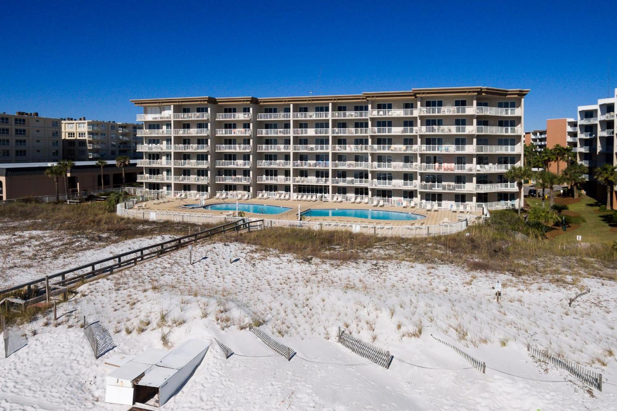 Smp 401-beachfront- Comfortable Balcony Furniture! Apartment Fort Walton Beach