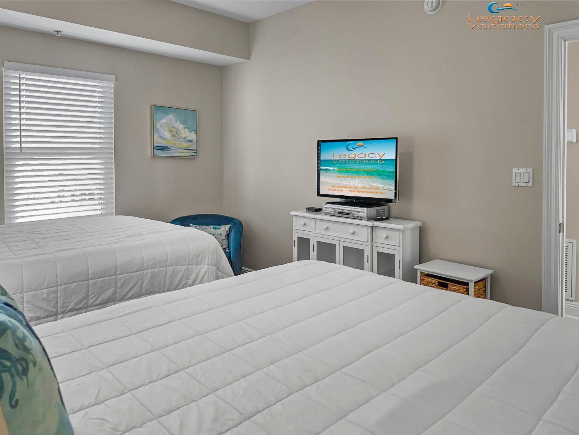 Apartment Smp 401-beachfront- Comfortable Balcony Furniture! Fort Walton Beach