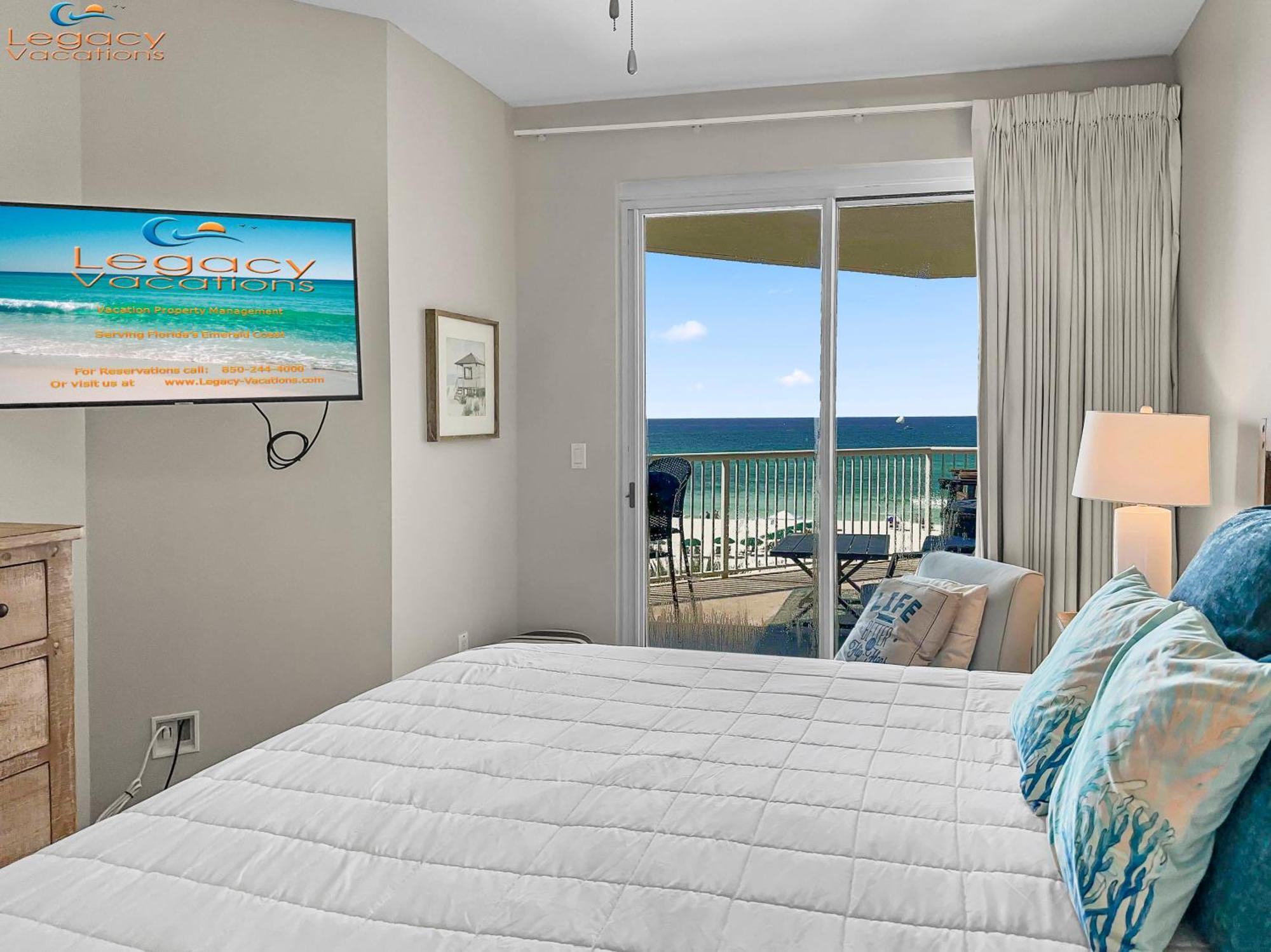 Apartment Smp 401-beachfront- Comfortable Balcony Furniture! *