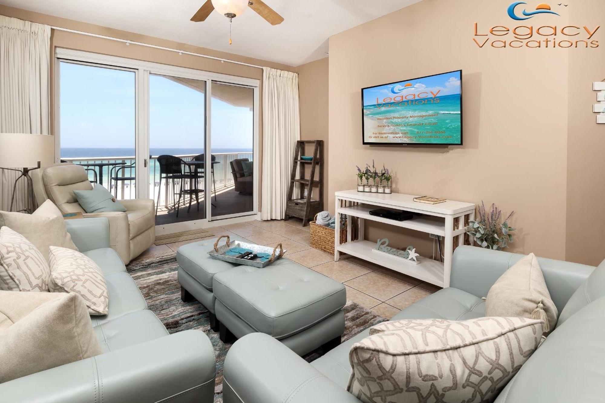 Smp 401-beachfront- Comfortable Balcony Furniture! Apartment *