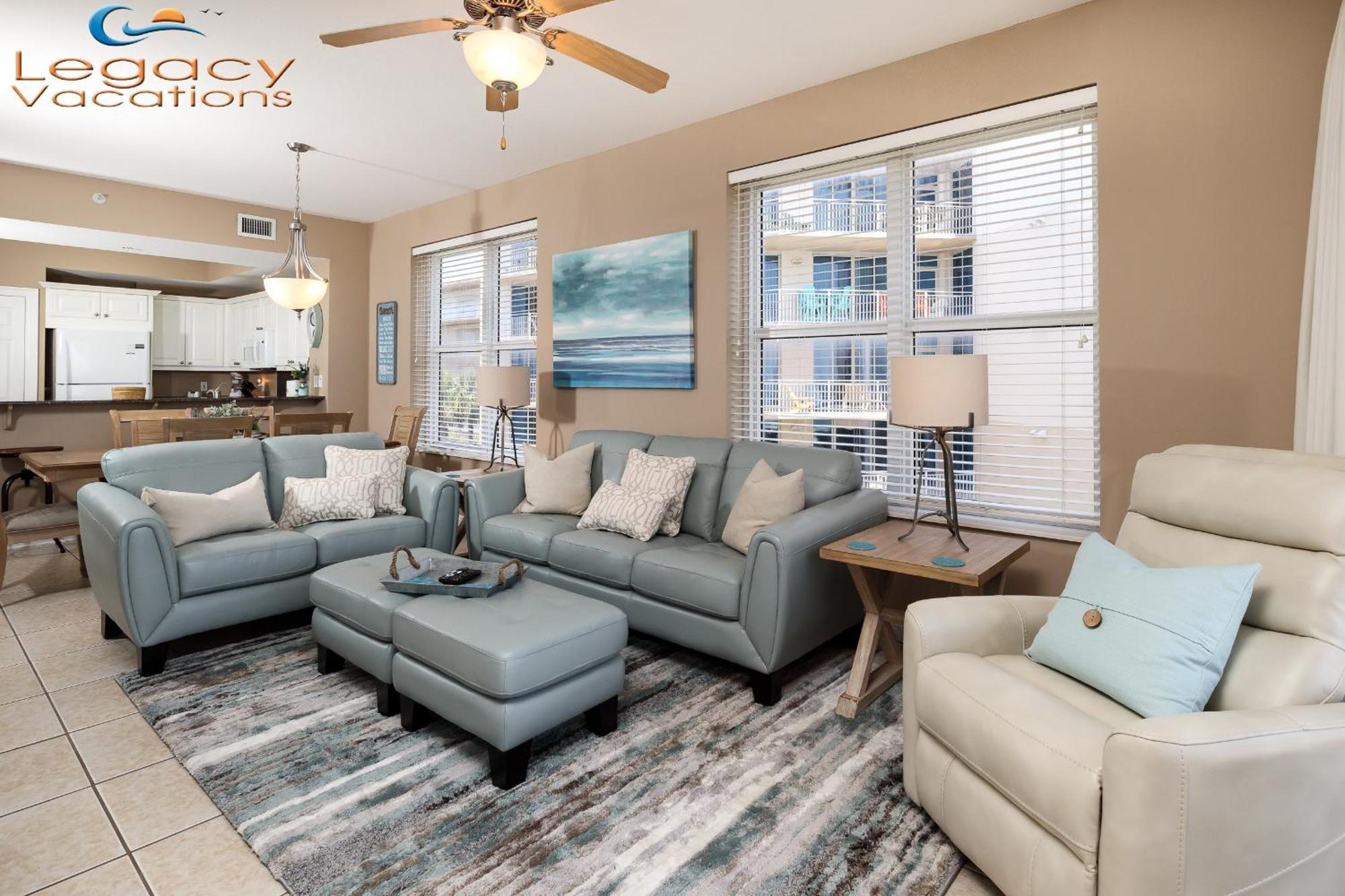 Smp 401-beachfront- Comfortable Balcony Furniture! Apartment *