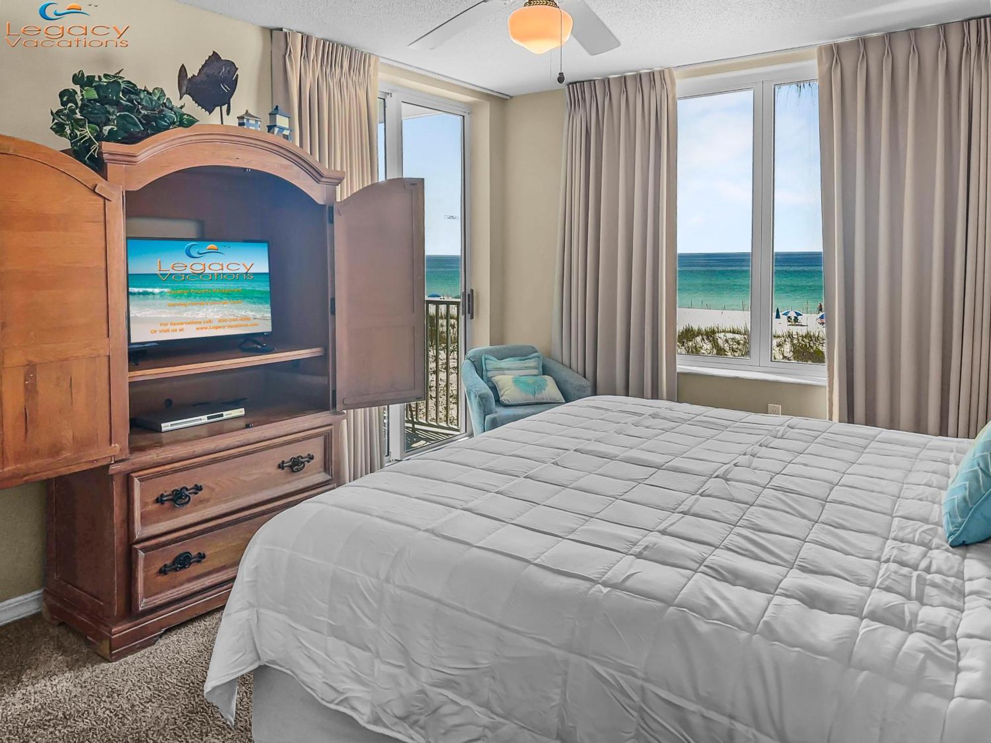 Ip301-beautiful 3 Bed Beachfront-premium Amenities * Fort Walton Beach