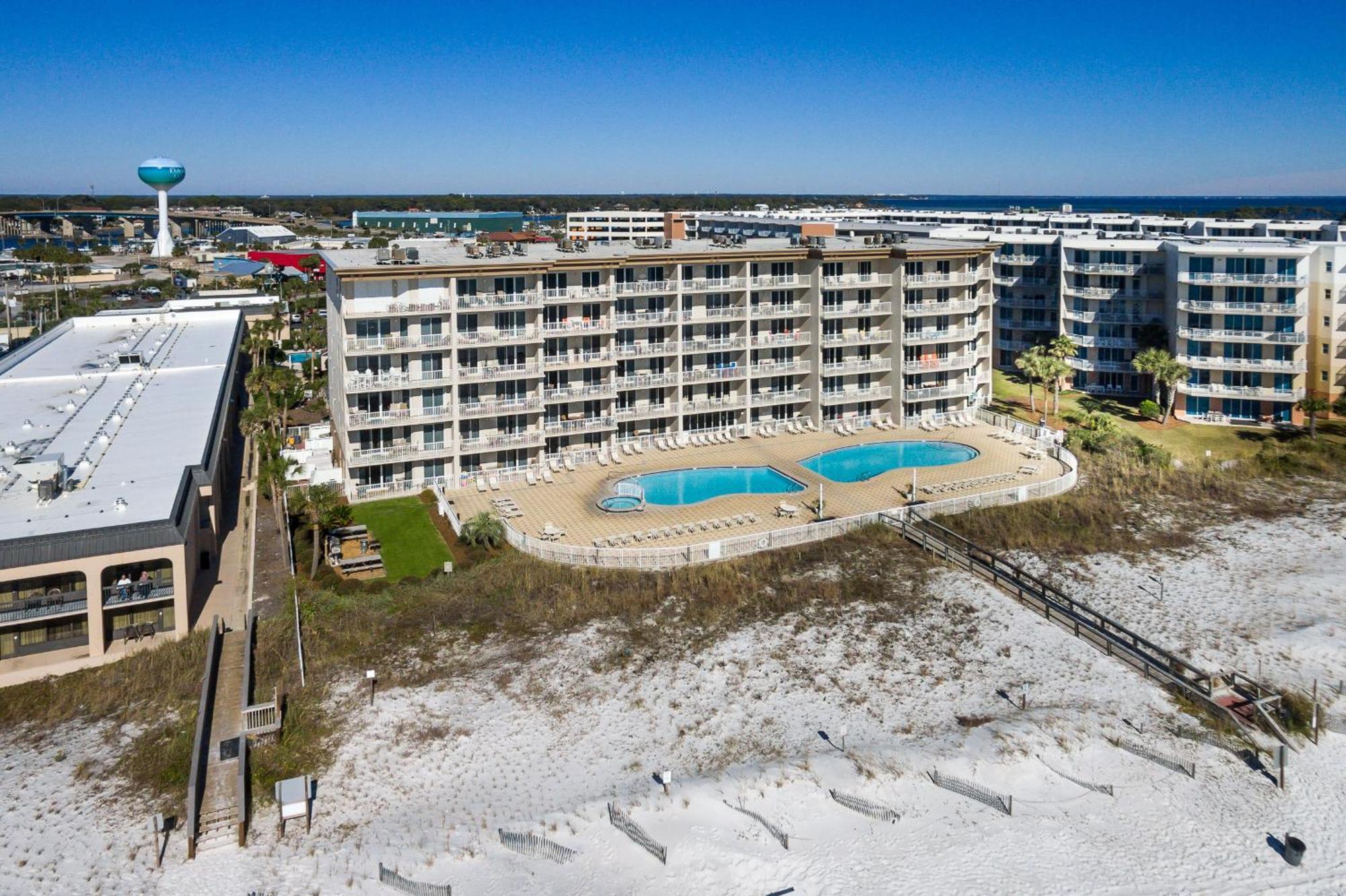 Apartment Smp 501 - 3bd Bchfront - 2 Sets Of Service! *