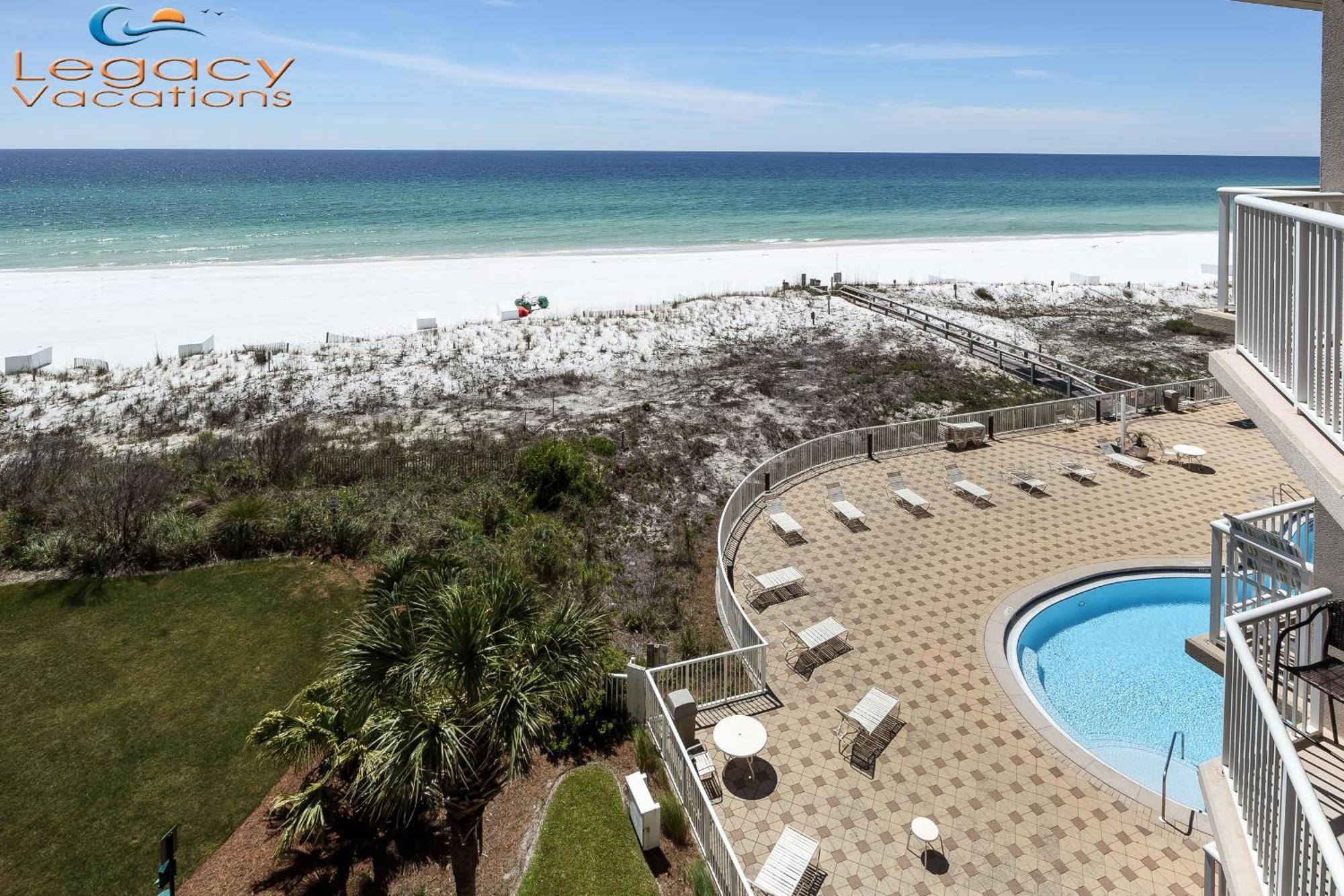 Smp 501 - 3bd Bchfront - 2 Sets Of Service! * Fort Walton Beach