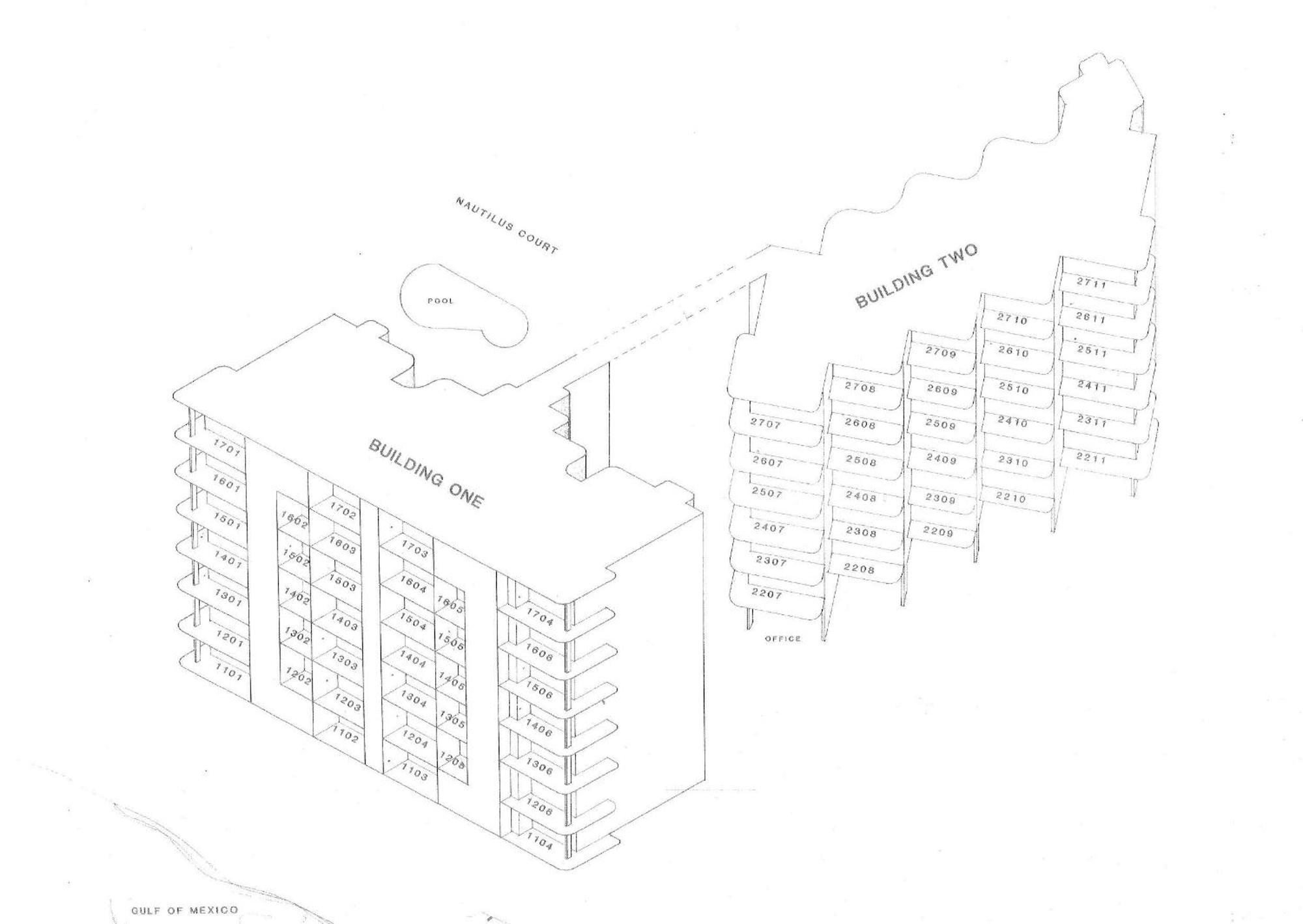 Nautilus 1606 Gulf Front 2 Bedroom 6th Floor Huge Wraparound Balcony Fort Walton Beach