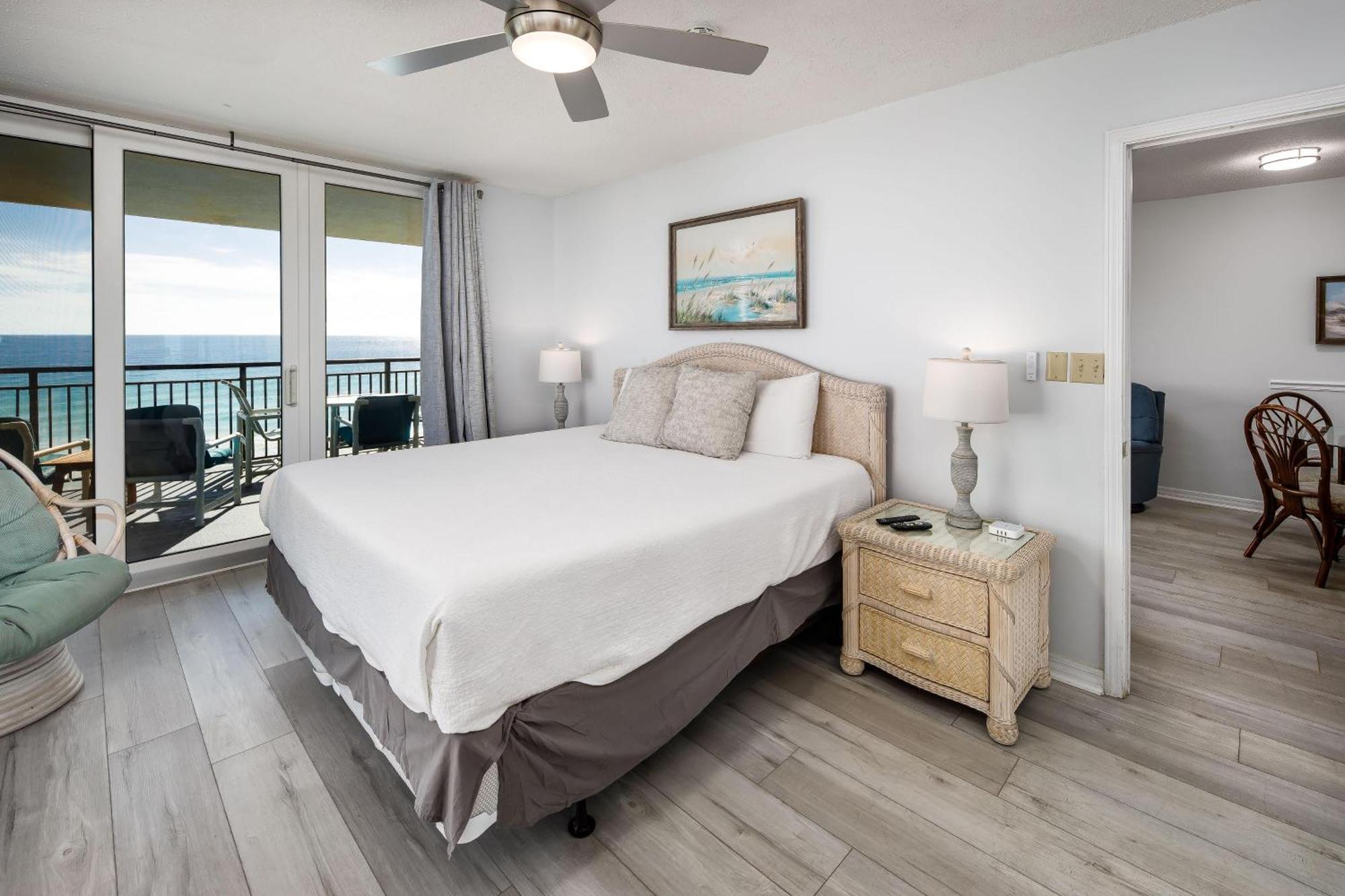 Nautilus 1606 Gulf Front 2 Bedroom 6th Floor Huge Wraparound Balcony *