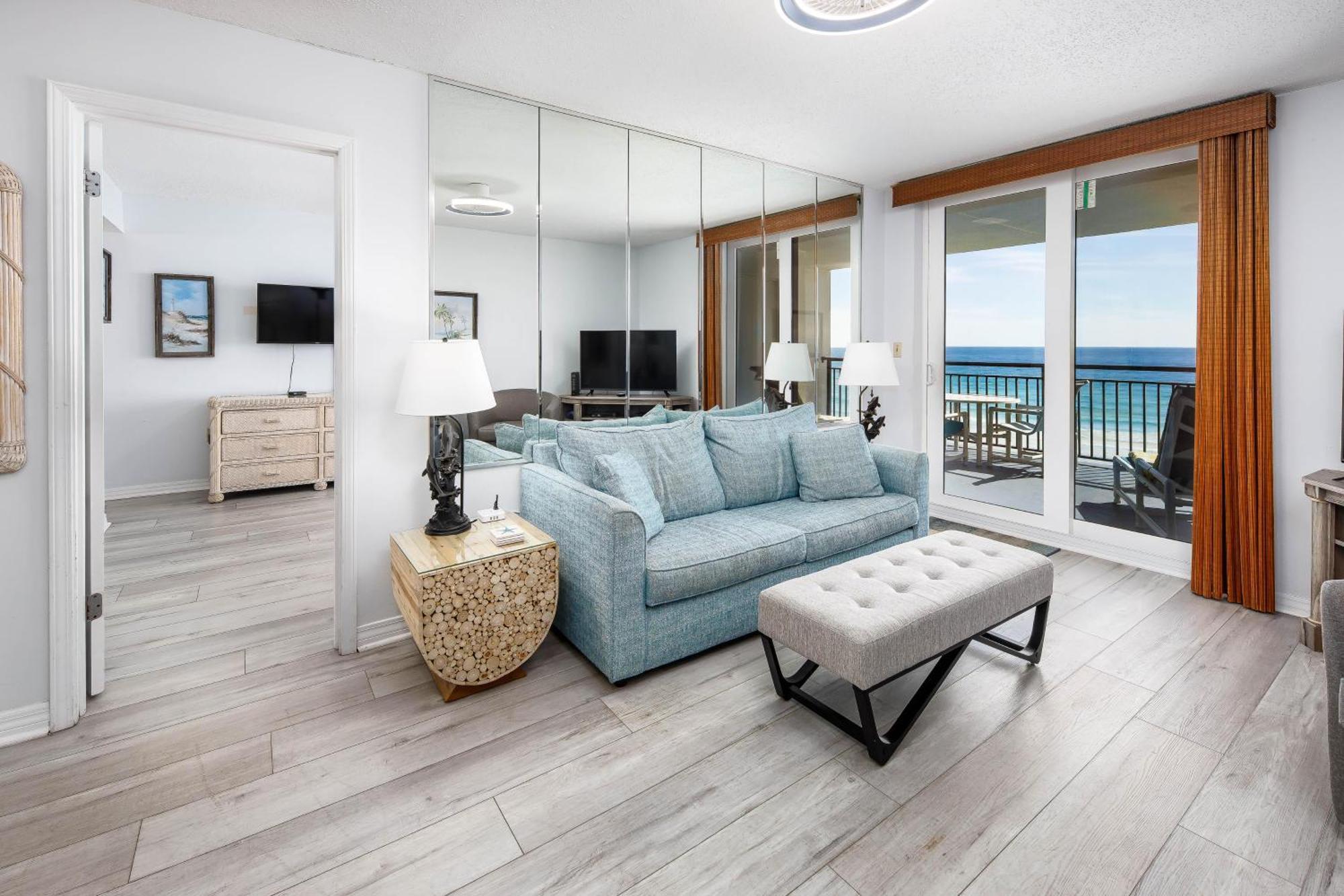Holiday home Nautilus 1606 Gulf Front 2 Bedroom 6th Floor Huge Wraparound Balcony Fort Walton Beach
