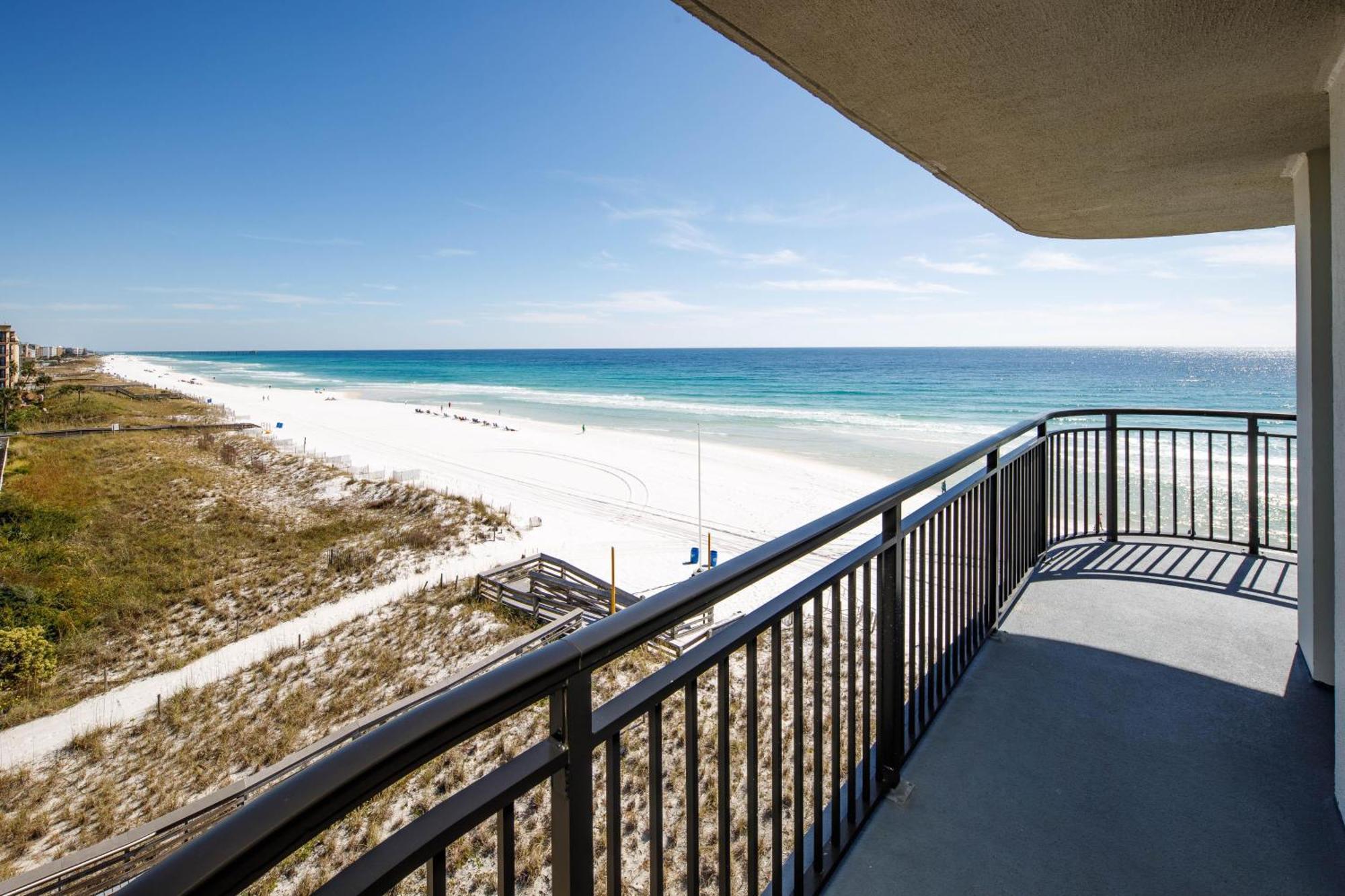 Holiday home Nautilus 1606 Gulf Front 2 Bedroom 6th Floor Huge Wraparound Balcony *