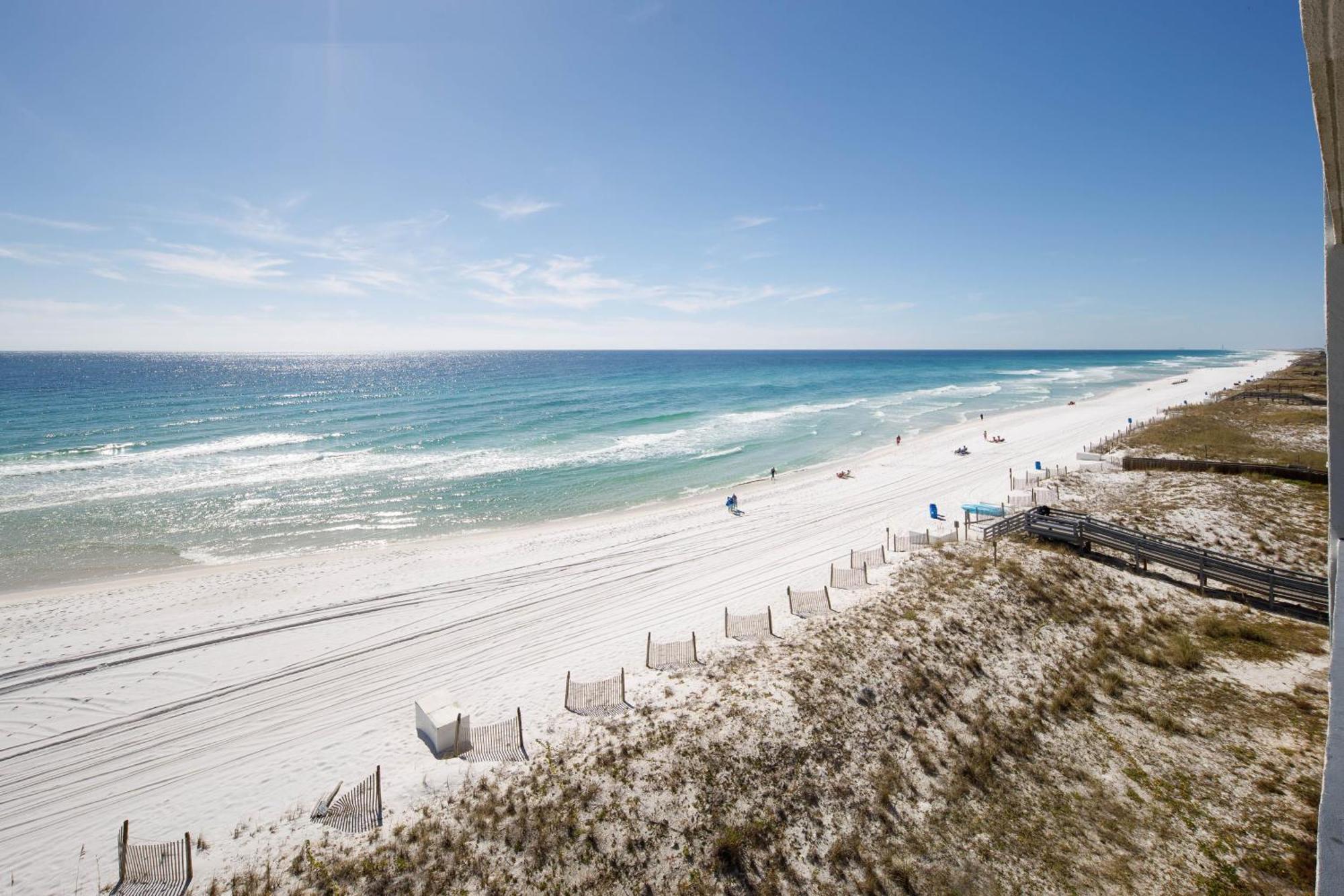 Nautilus 1606 Gulf Front 2 Bedroom 6th Floor Huge Wraparound Balcony Holiday home