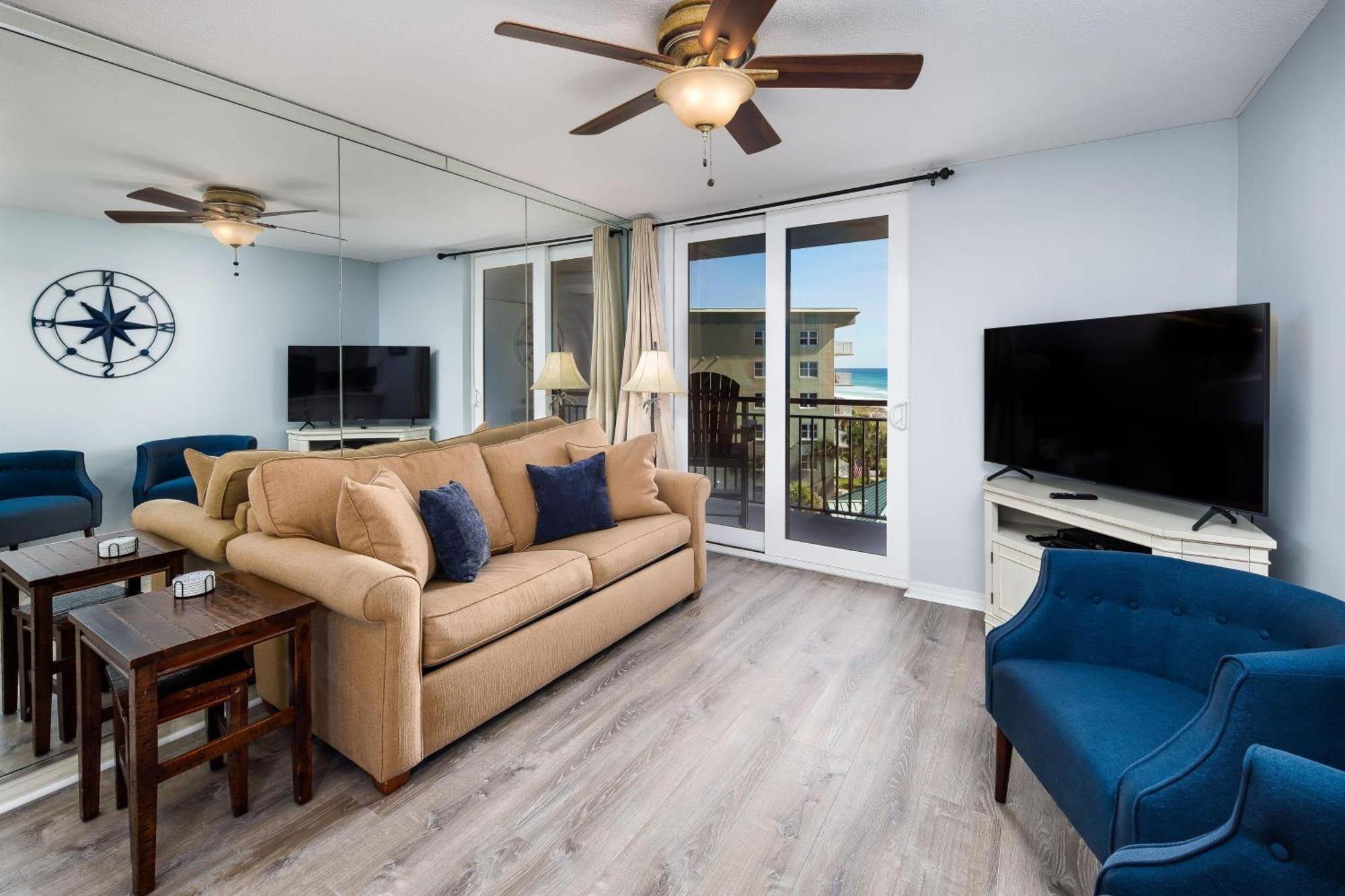 Nautilus 2609 Gulf View 2 Bedroom 6th Floor Free Service Holiday home Fort Walton Beach