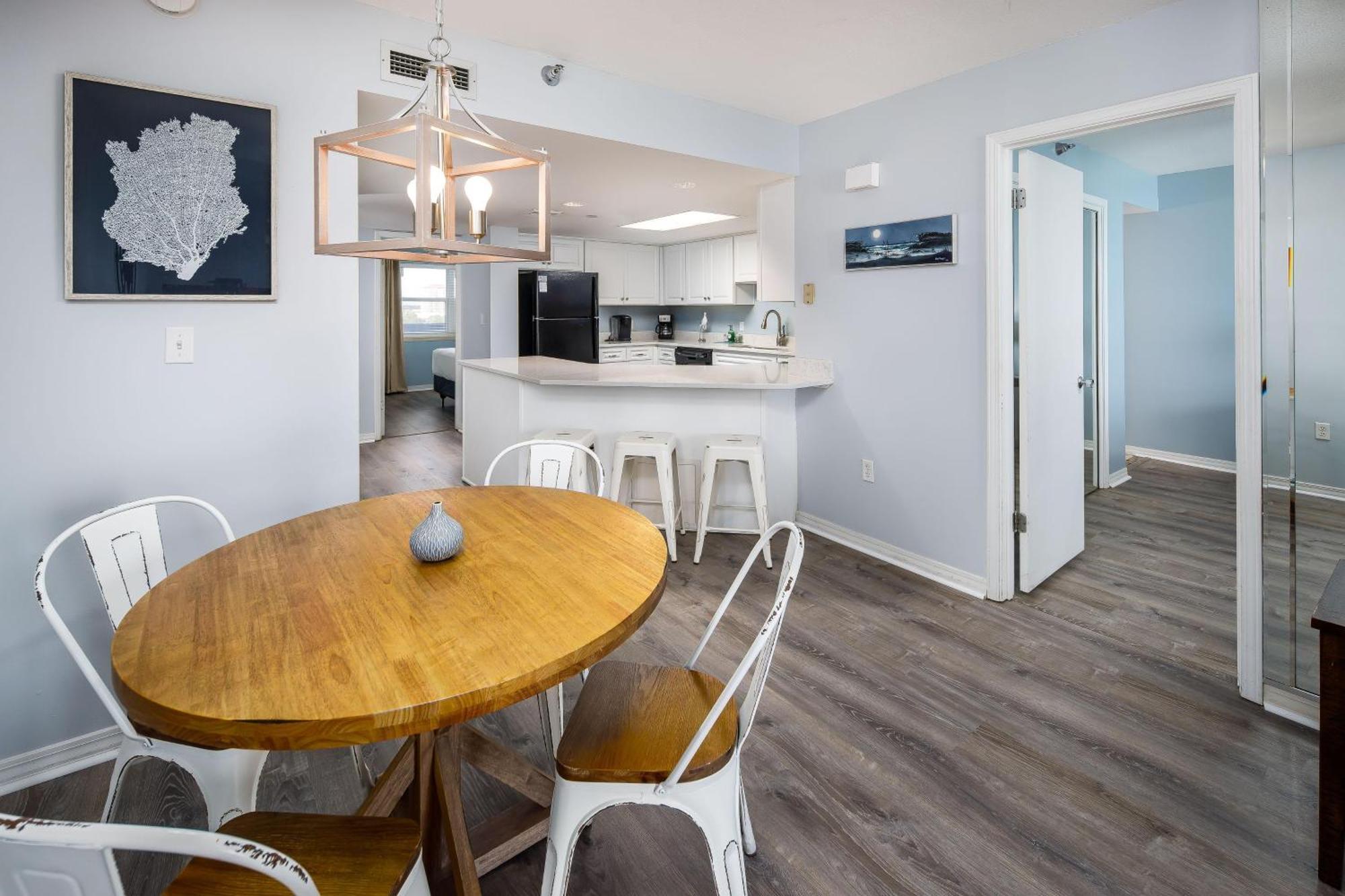 Nautilus 2609 Gulf View 2 Bedroom 6th Floor Free Service Holiday home *