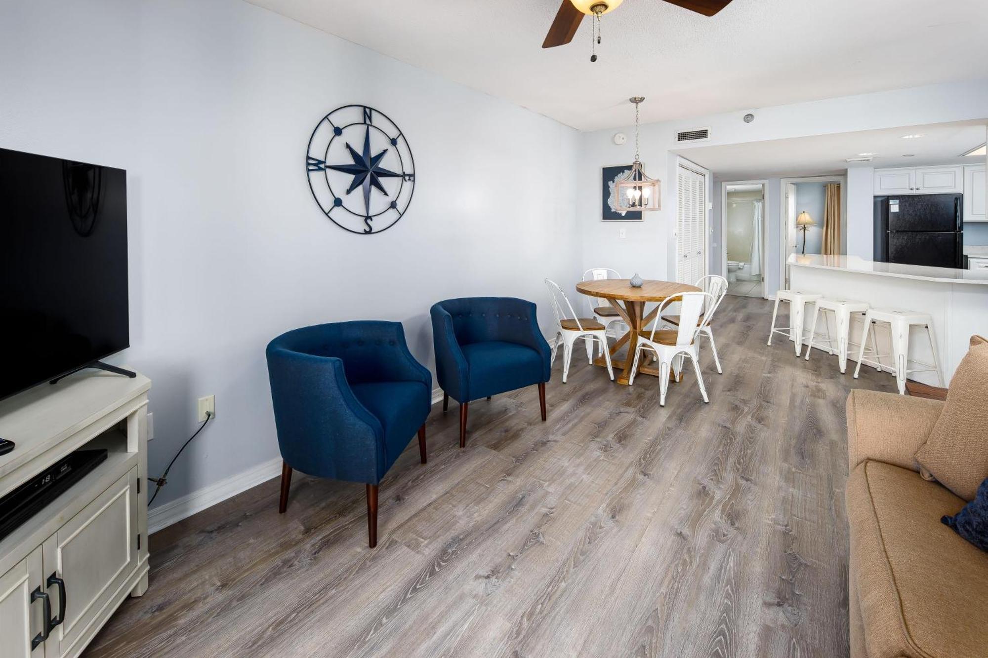 Nautilus 2609 Gulf View 2 Bedroom 6th Floor Free Service * Fort Walton Beach