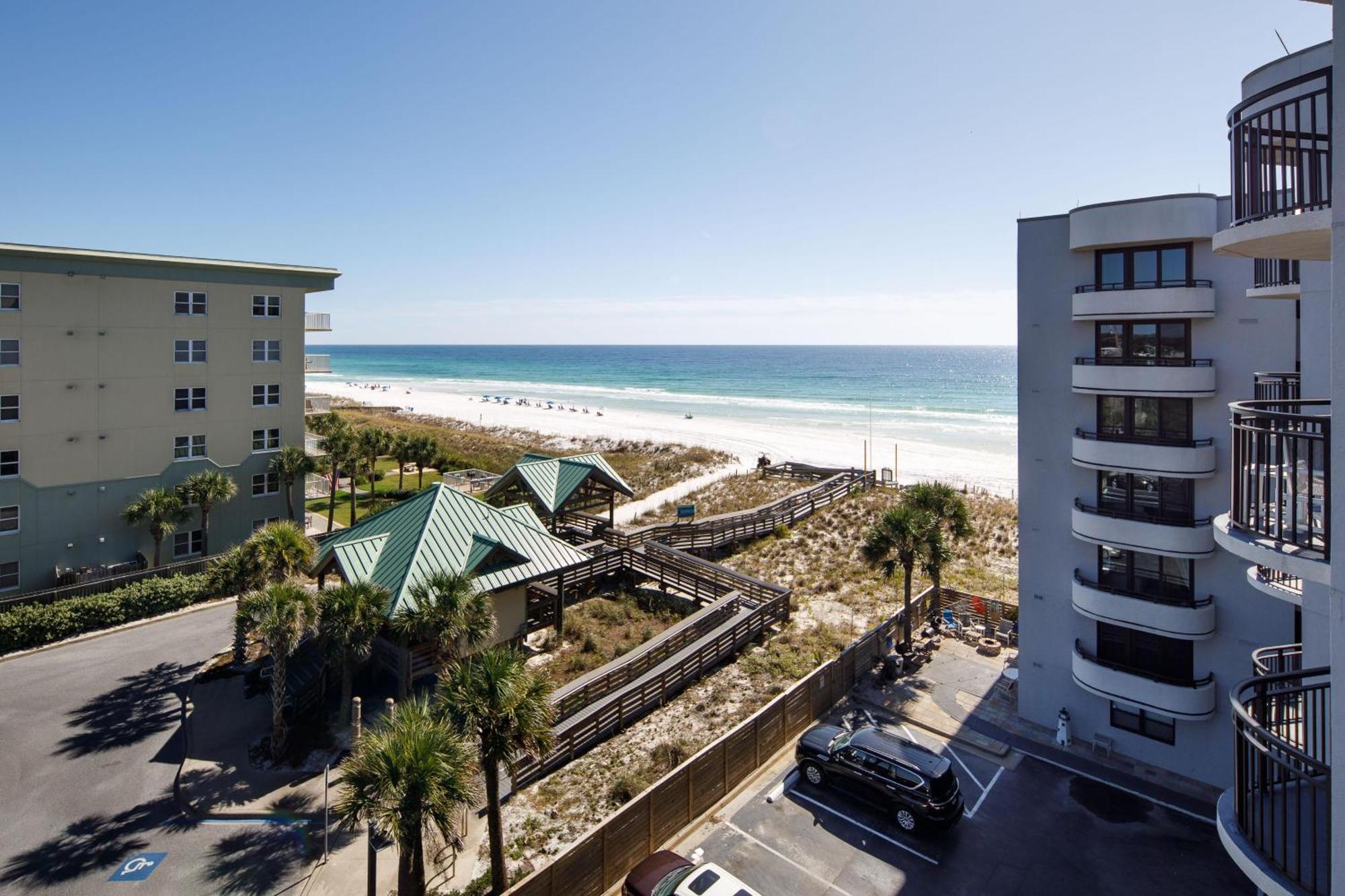 Nautilus 2609 Gulf View 2 Bedroom 6th Floor Free Service Holiday home Fort Walton Beach