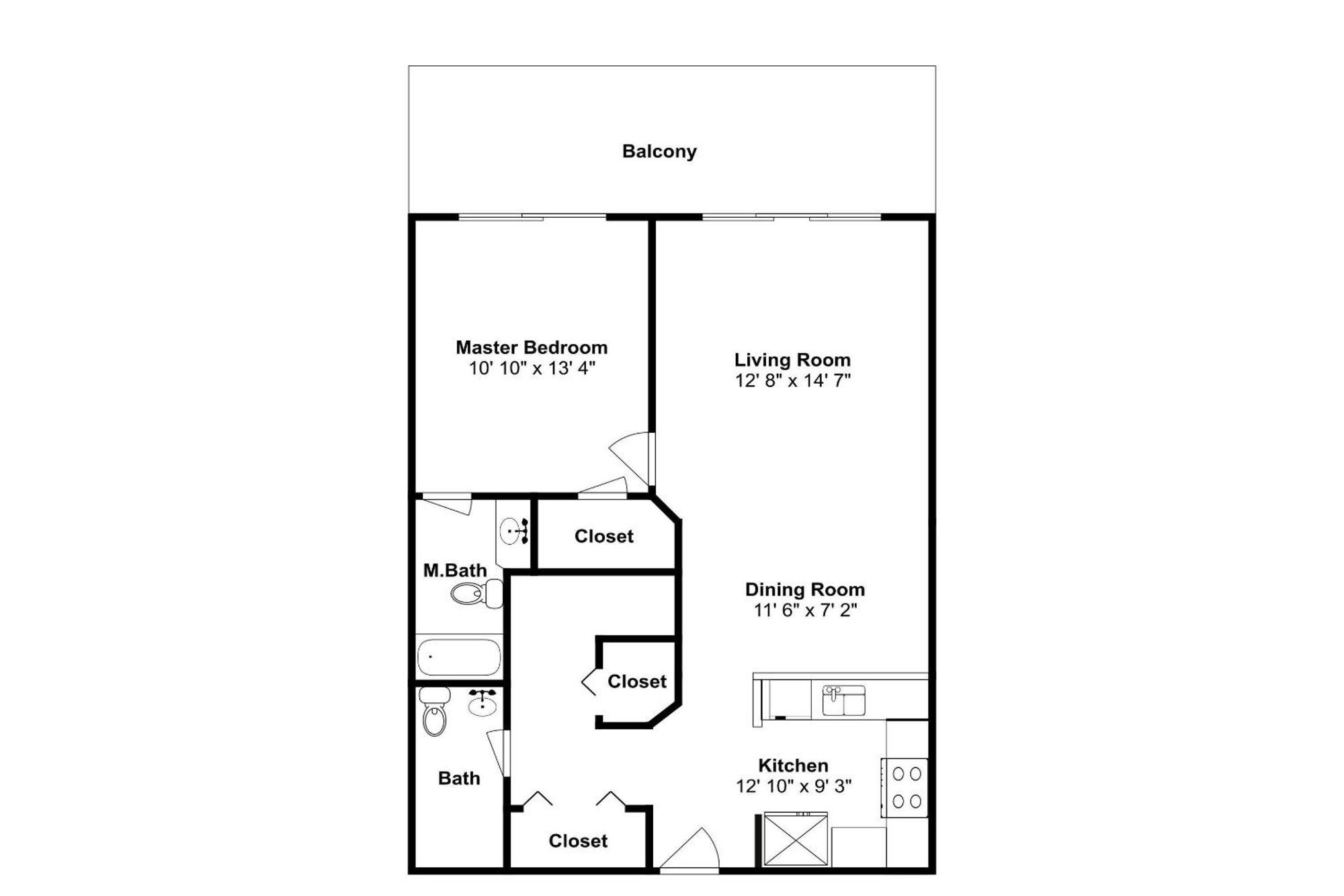 Waterscape #a620 Apartment *