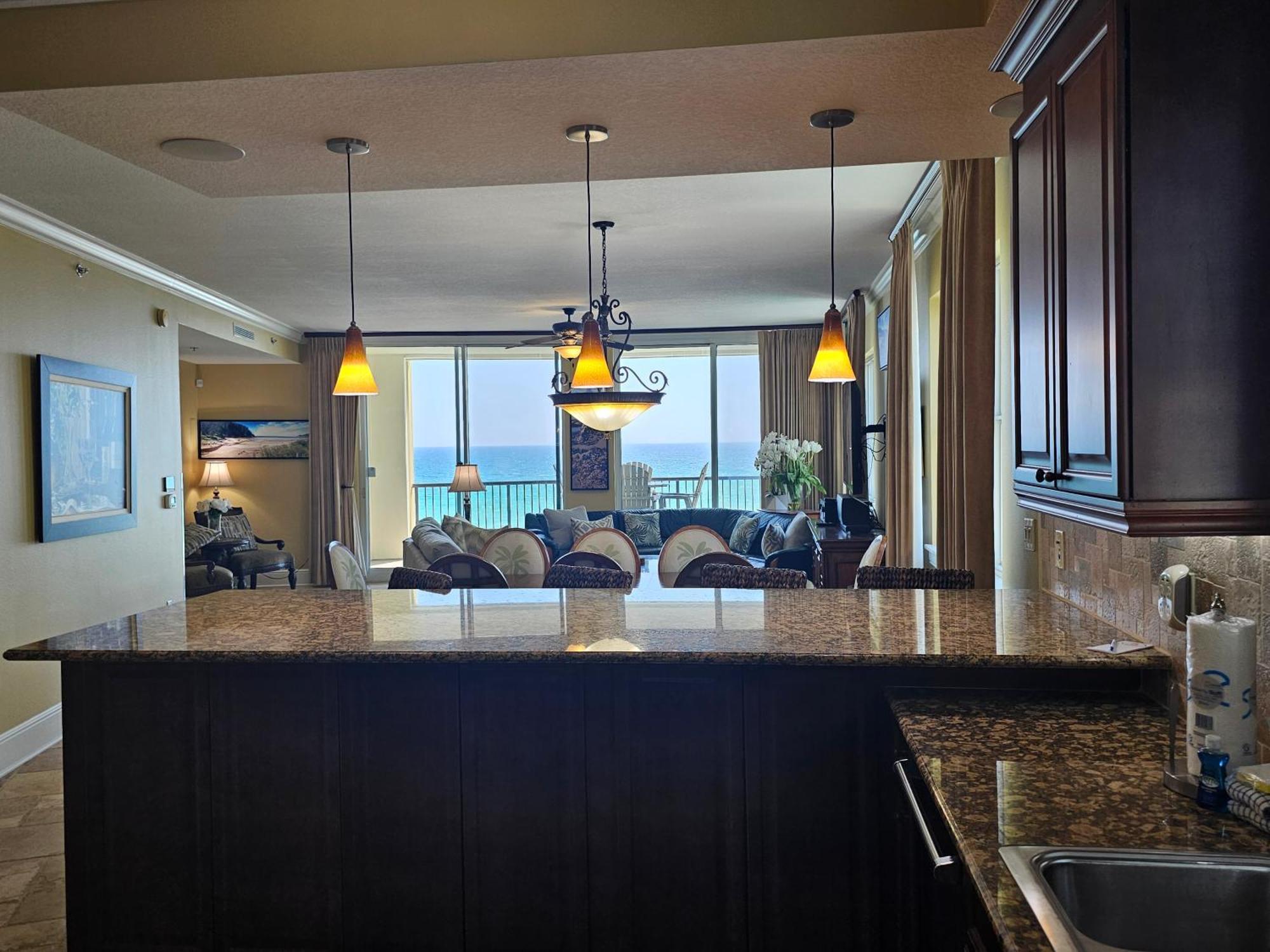 Bella Riva 409 4 Bedroom Beachfront Set Up Included