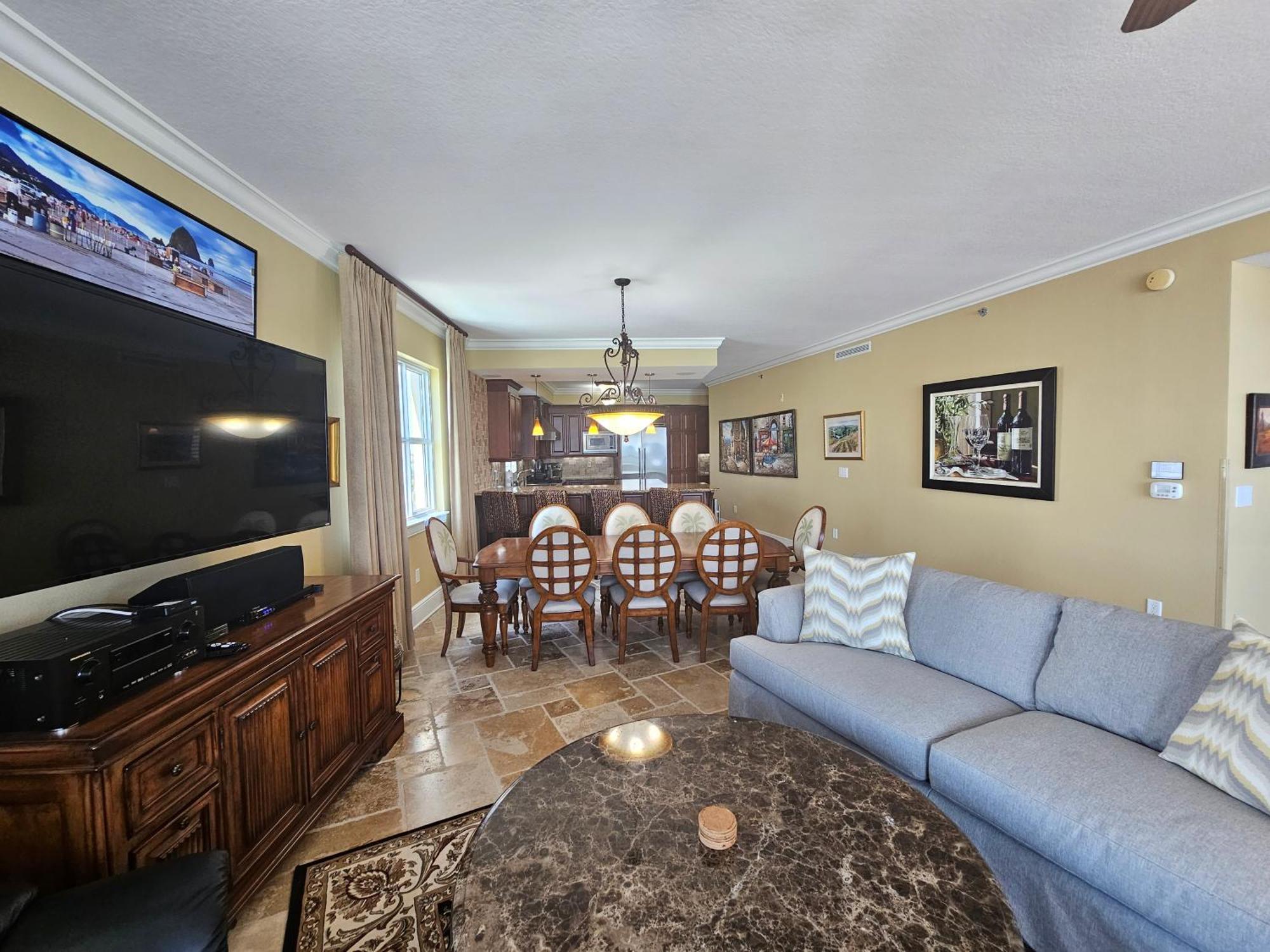 Bella Riva 409 4 Bedroom Beachfront Set Up Included * Fort Walton Beach