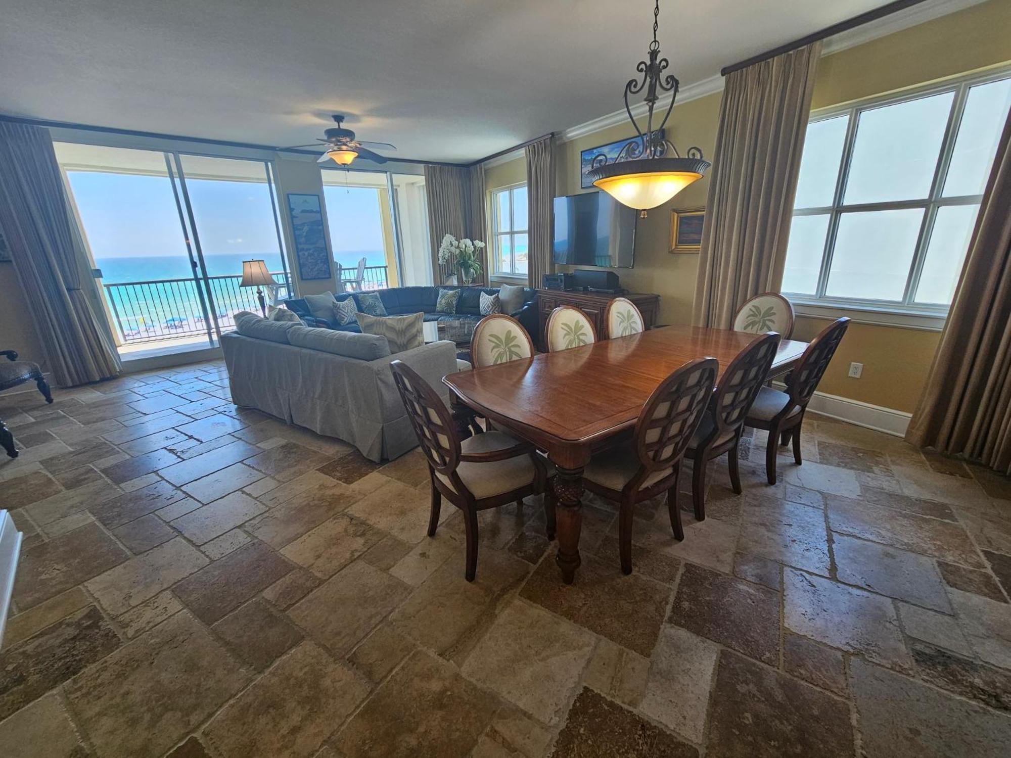 Bella Riva 409 4 Bedroom Beachfront Set Up Included * Fort Walton Beach