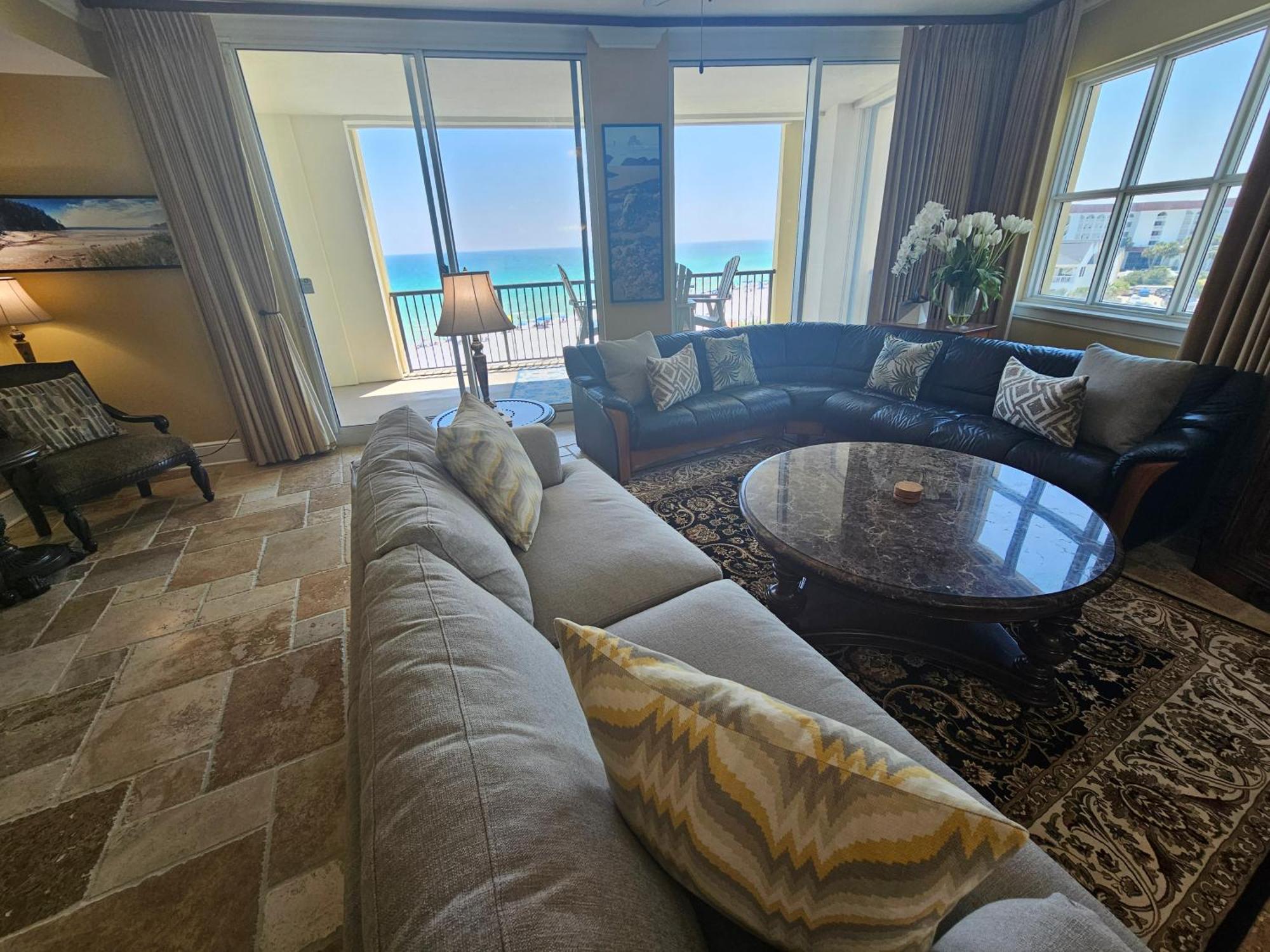 Bella Riva 409 4 Bedroom Beachfront Set Up Included