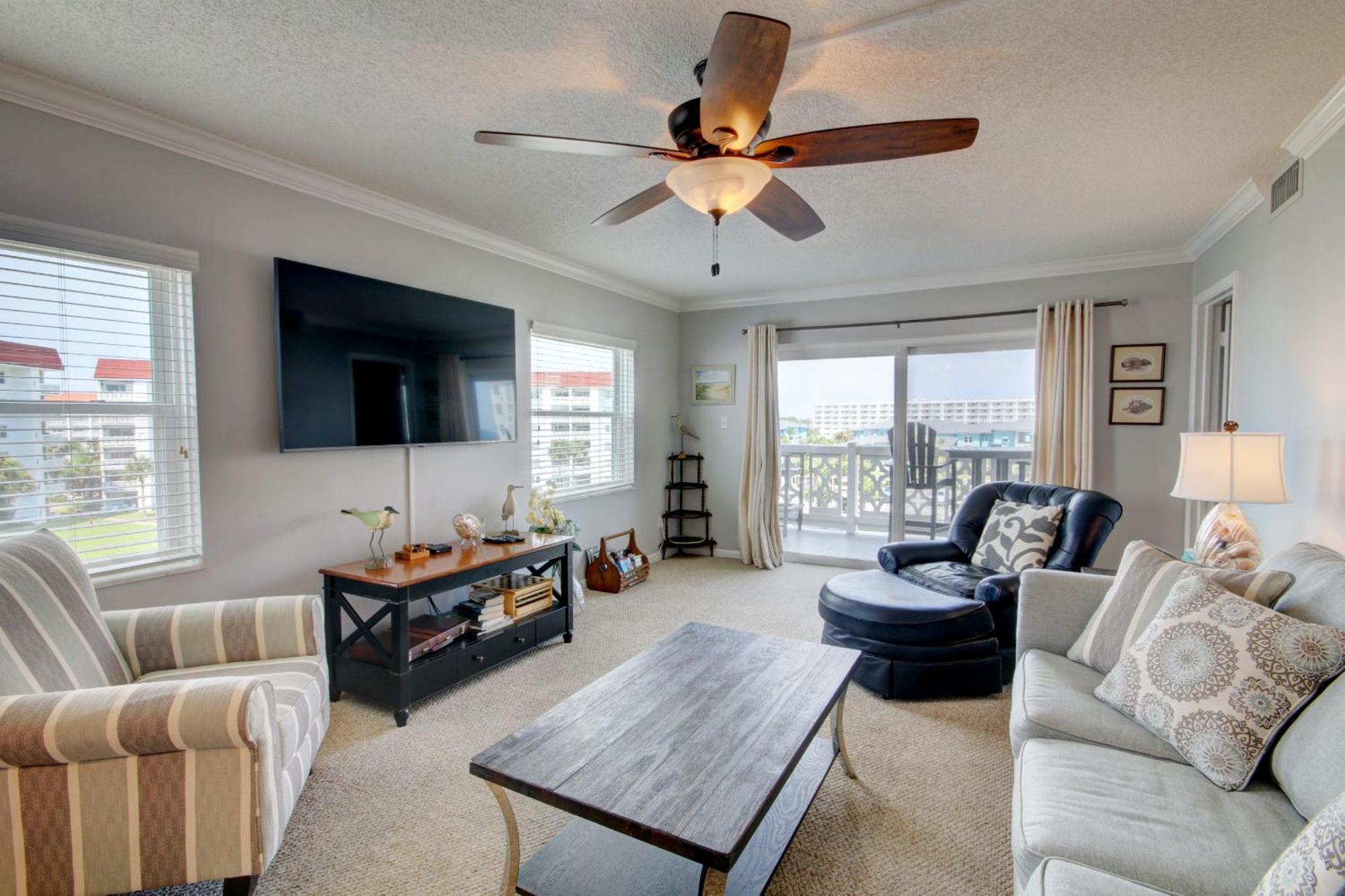 El Matador 440 - Beautiful Views Of The Gulf And Pool Fort Walton Beach