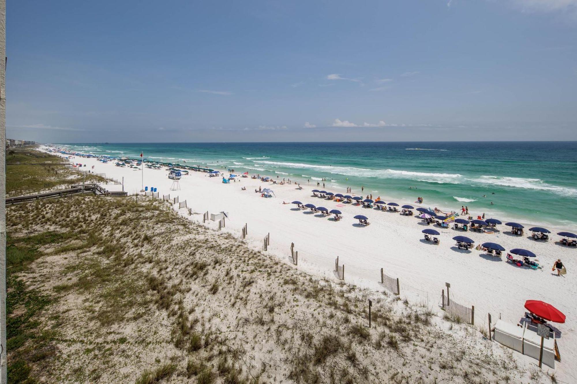 Nautilus 1501 - Gulf Front 2 Bedroom - 5th Floor - Huge Wrap Around Balcony