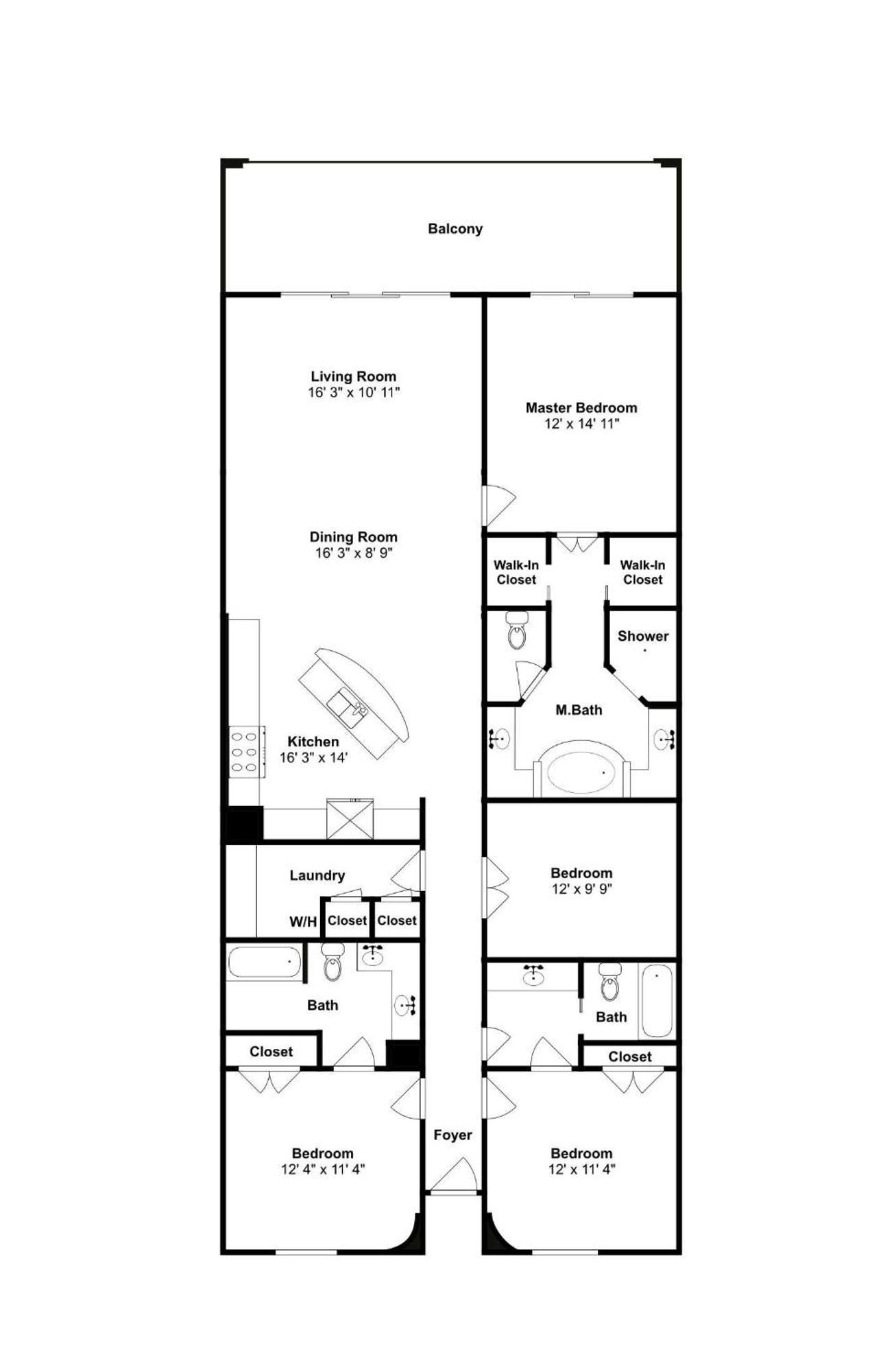 Bella Riva 503 Apartment *
