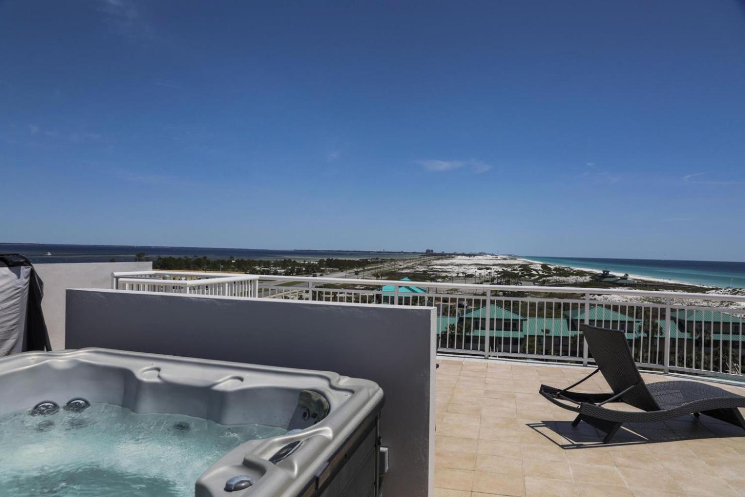 Destin West Ph01 - Penthouse With Hot Tub On Private Rooftop Terrace - Views! Holiday home *