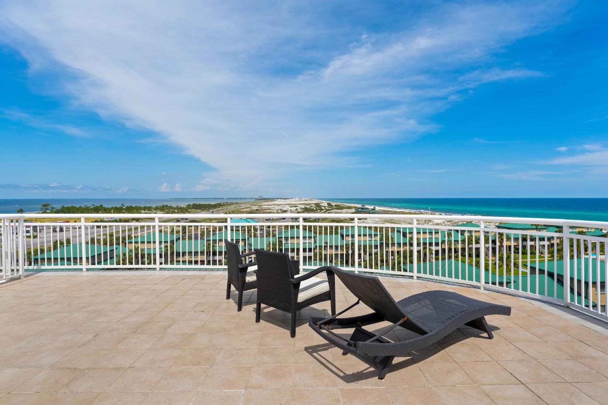 Holiday home Destin West Ph01 - Penthouse With Hot Tub On Private Rooftop Terrace - Views! *