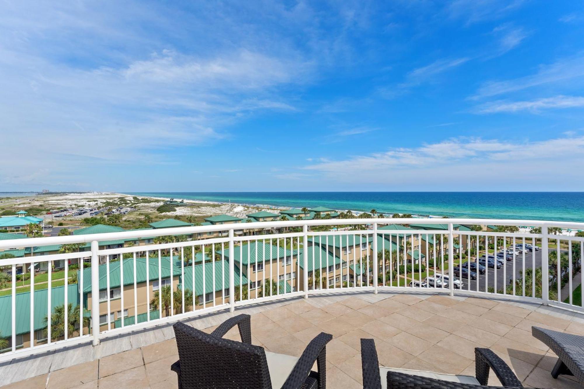 Holiday home Destin West Ph01 - Penthouse With Hot Tub On Private Rooftop Terrace - Views! Fort Walton Beach