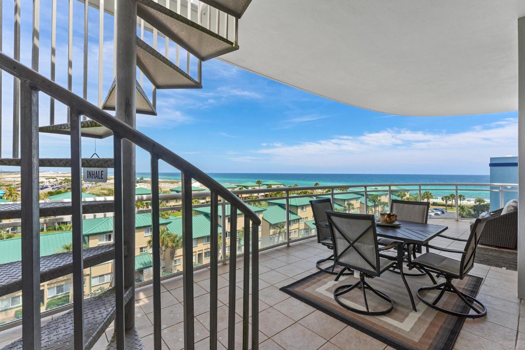 Destin West Ph01 - Penthouse With Hot Tub On Private Rooftop Terrace - Views! Holiday home Fort Walton Beach
