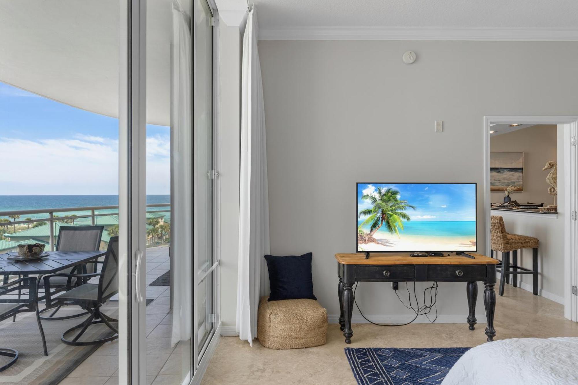 Destin West Ph01 - Penthouse With Hot Tub On Private Rooftop Terrace - Views! Fort Walton Beach