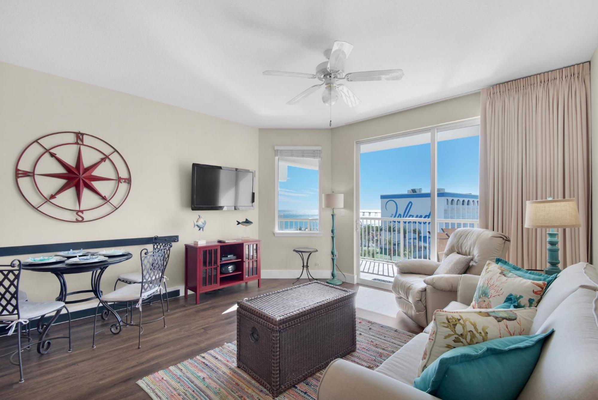 Destin West Gulfside 506 - Amazing And Pool Views! * Fort Walton Beach