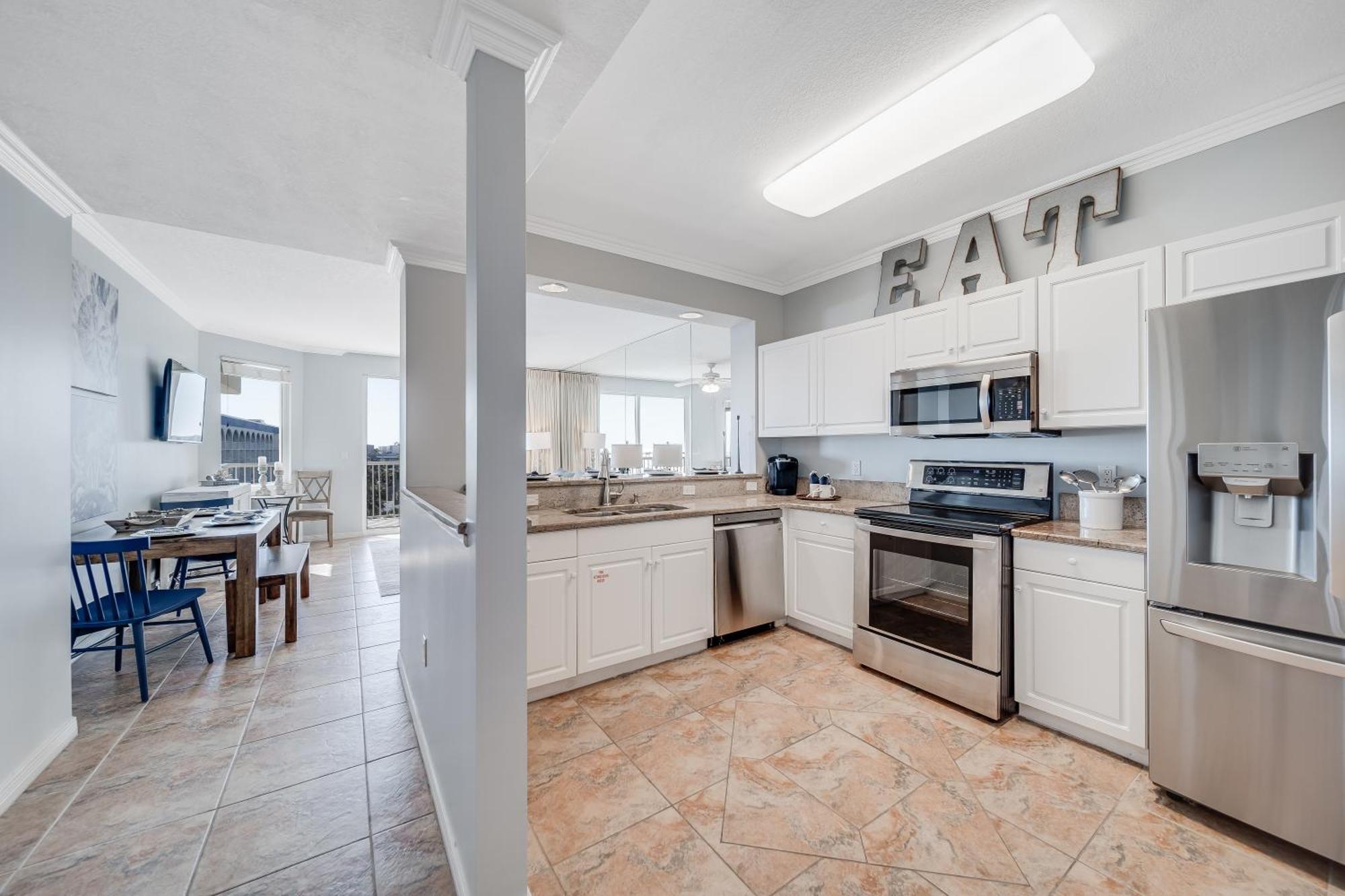 Destin West Gulfside 504 - Amazing View - Free Service - Must See! Fort Walton Beach